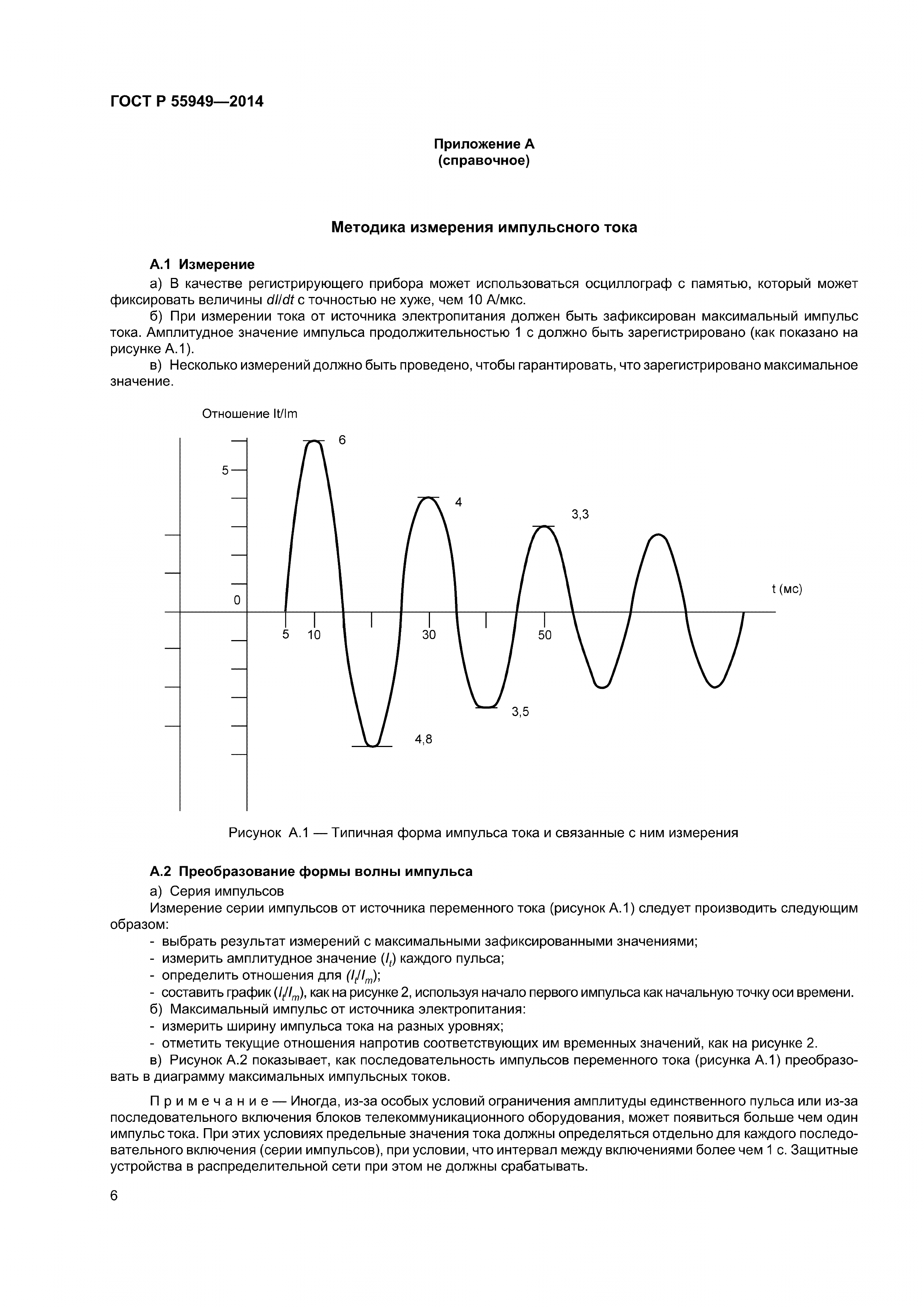 ГОСТ Р 55949-2014