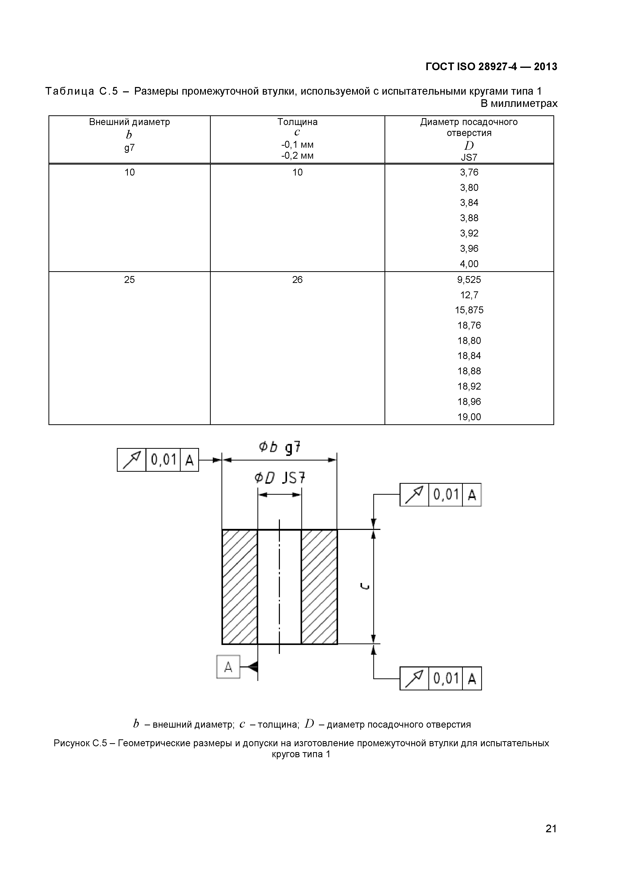 ГОСТ ISO 28927-4-2013