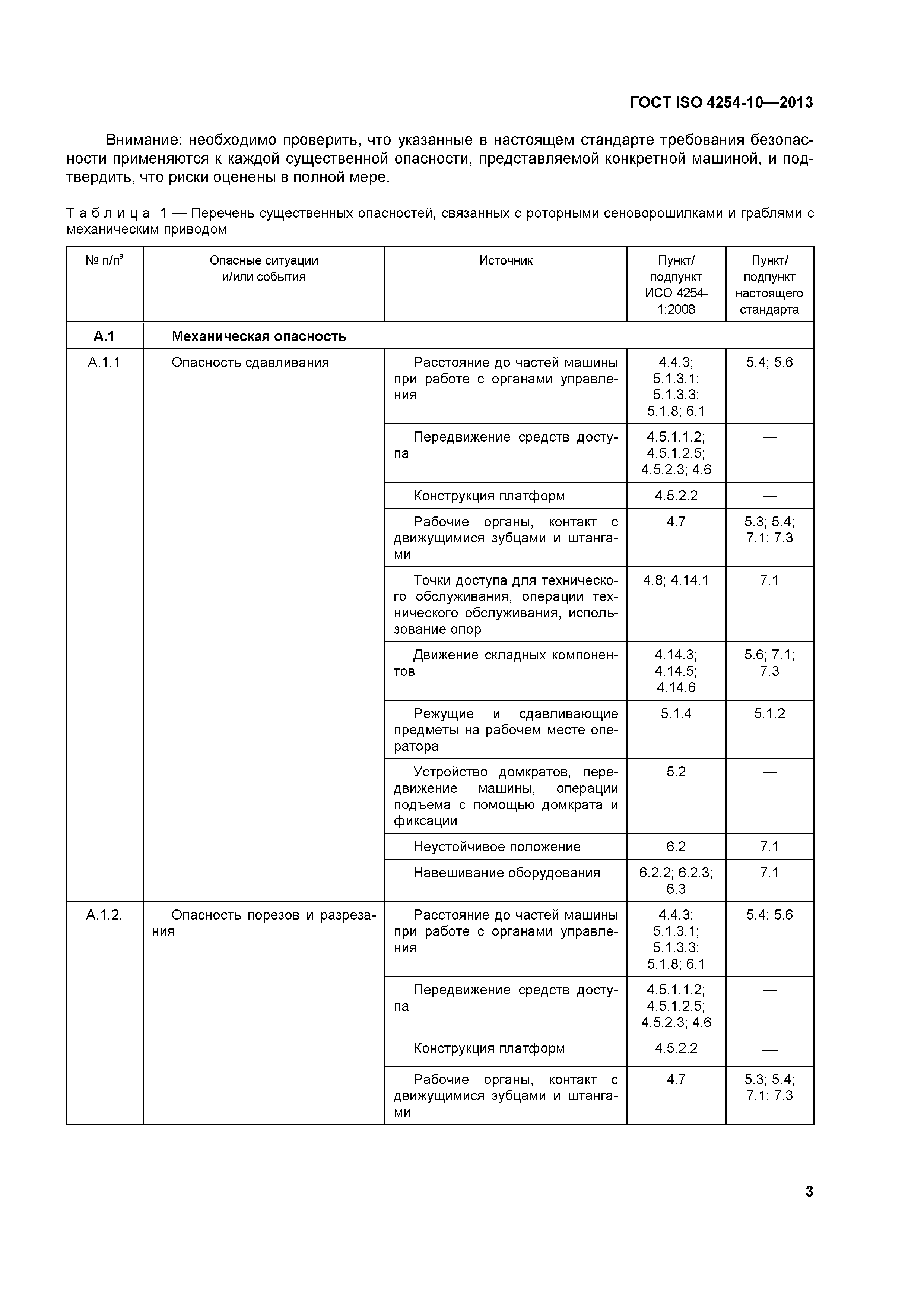 ГОСТ ISO 4254-10-2013