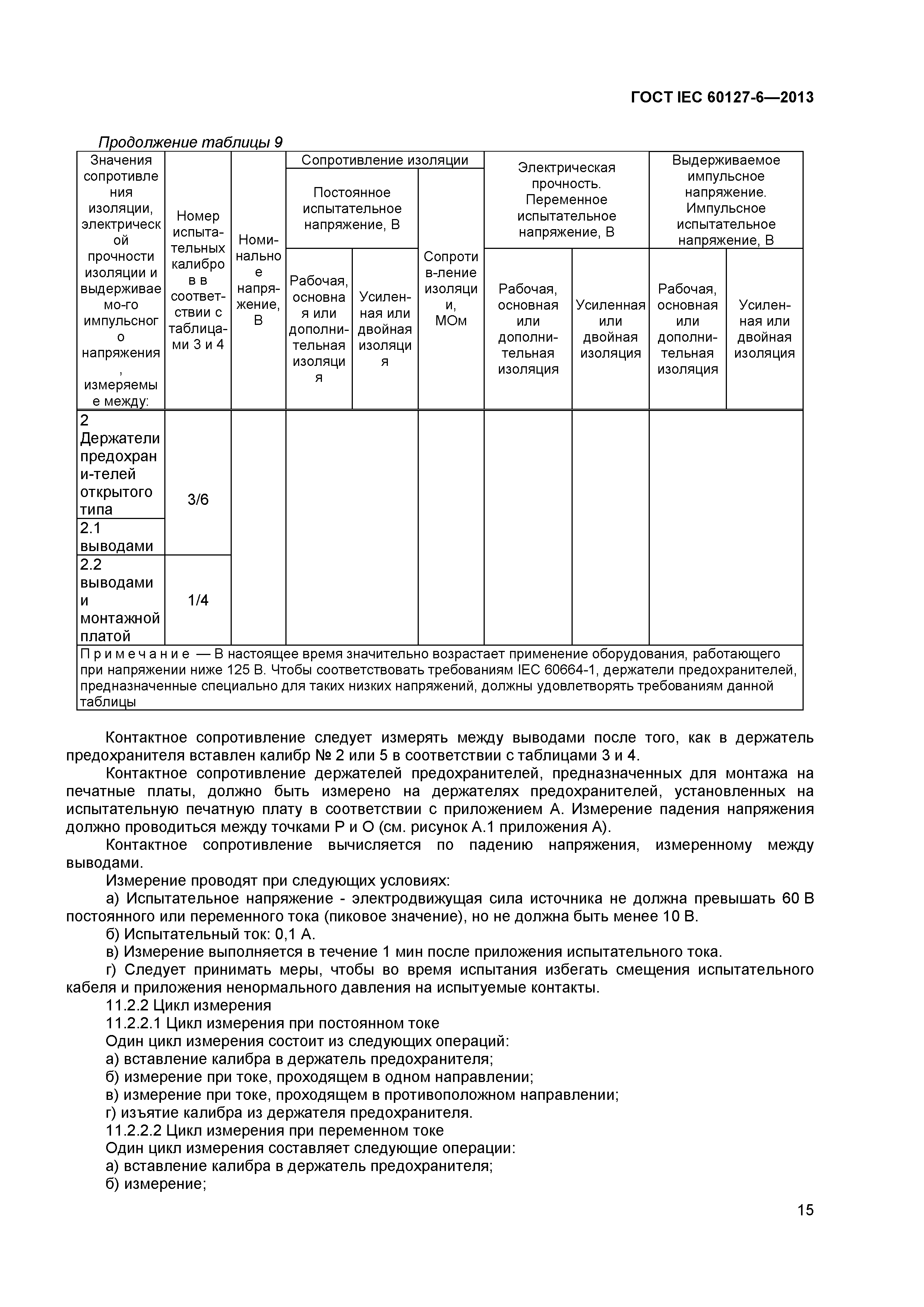 ГОСТ IEC 60127-6-2013