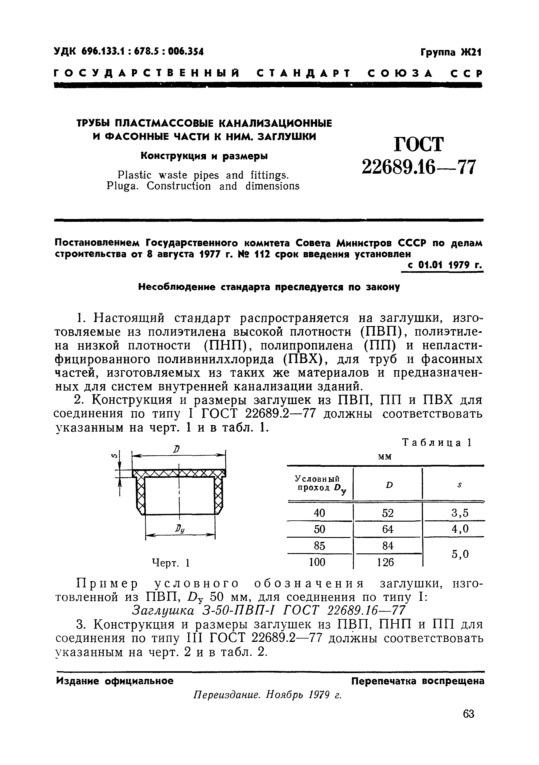 ГОСТ 22689.16-77