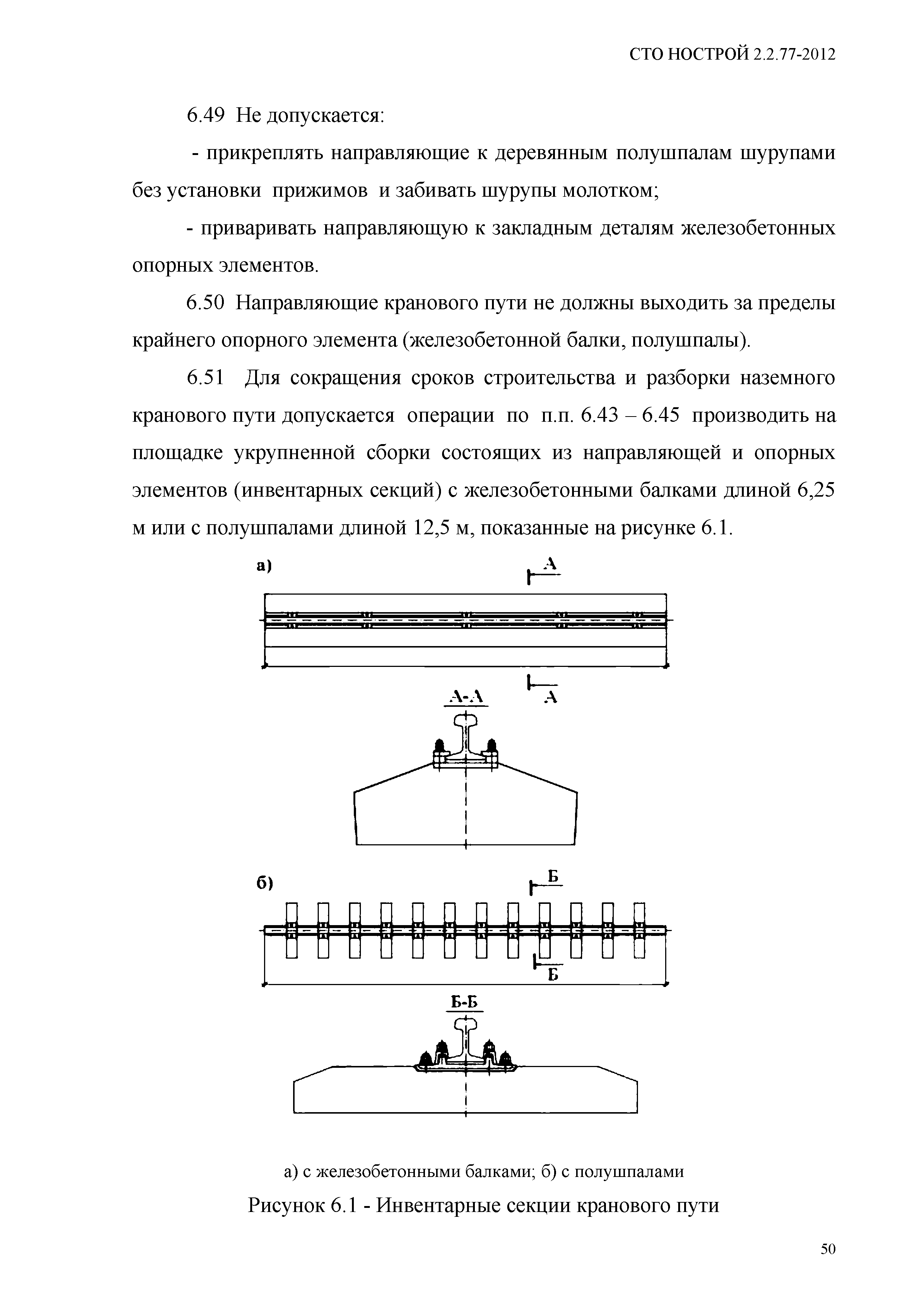 СТО НОСТРОЙ 2.2.77-2012