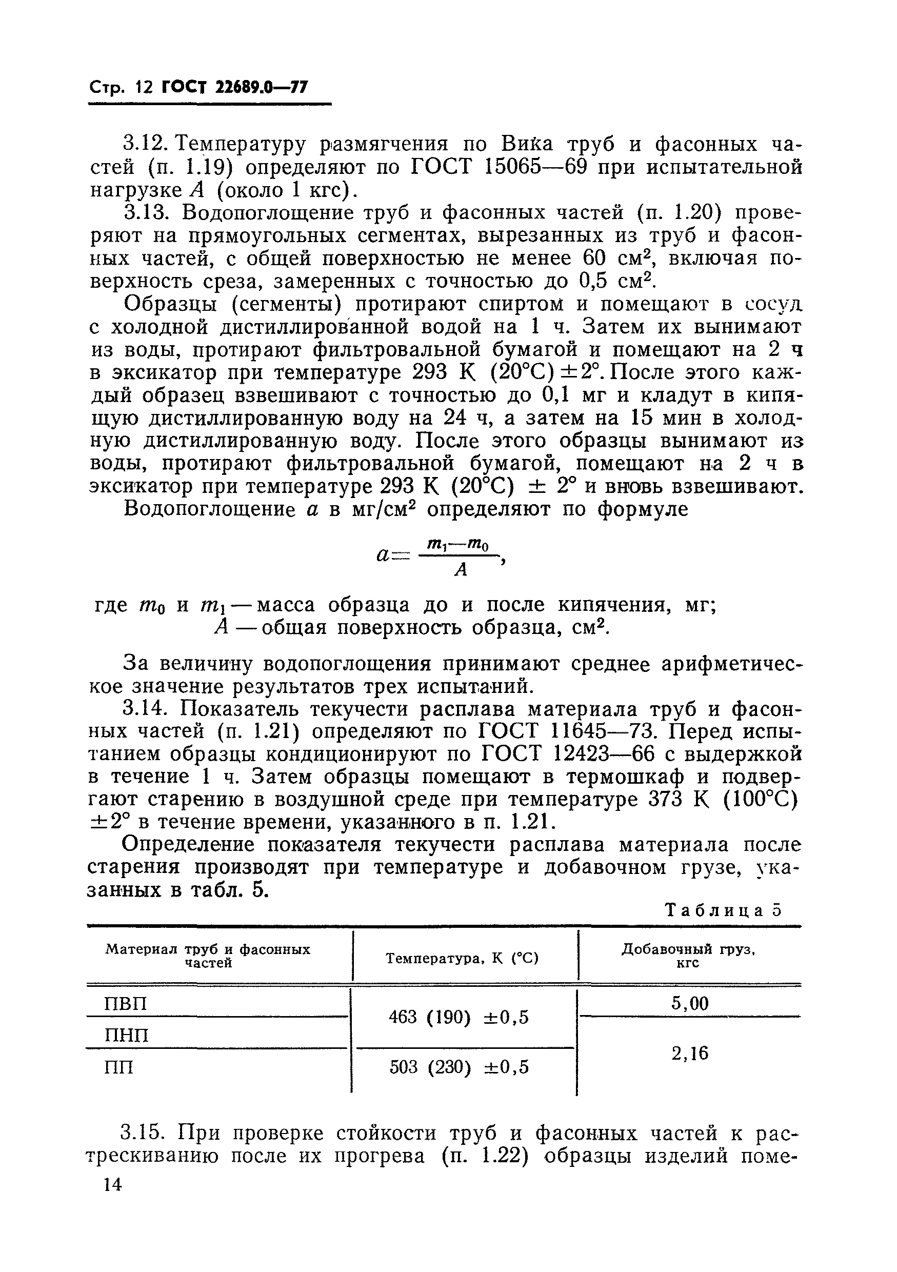 ГОСТ 22689.0-77