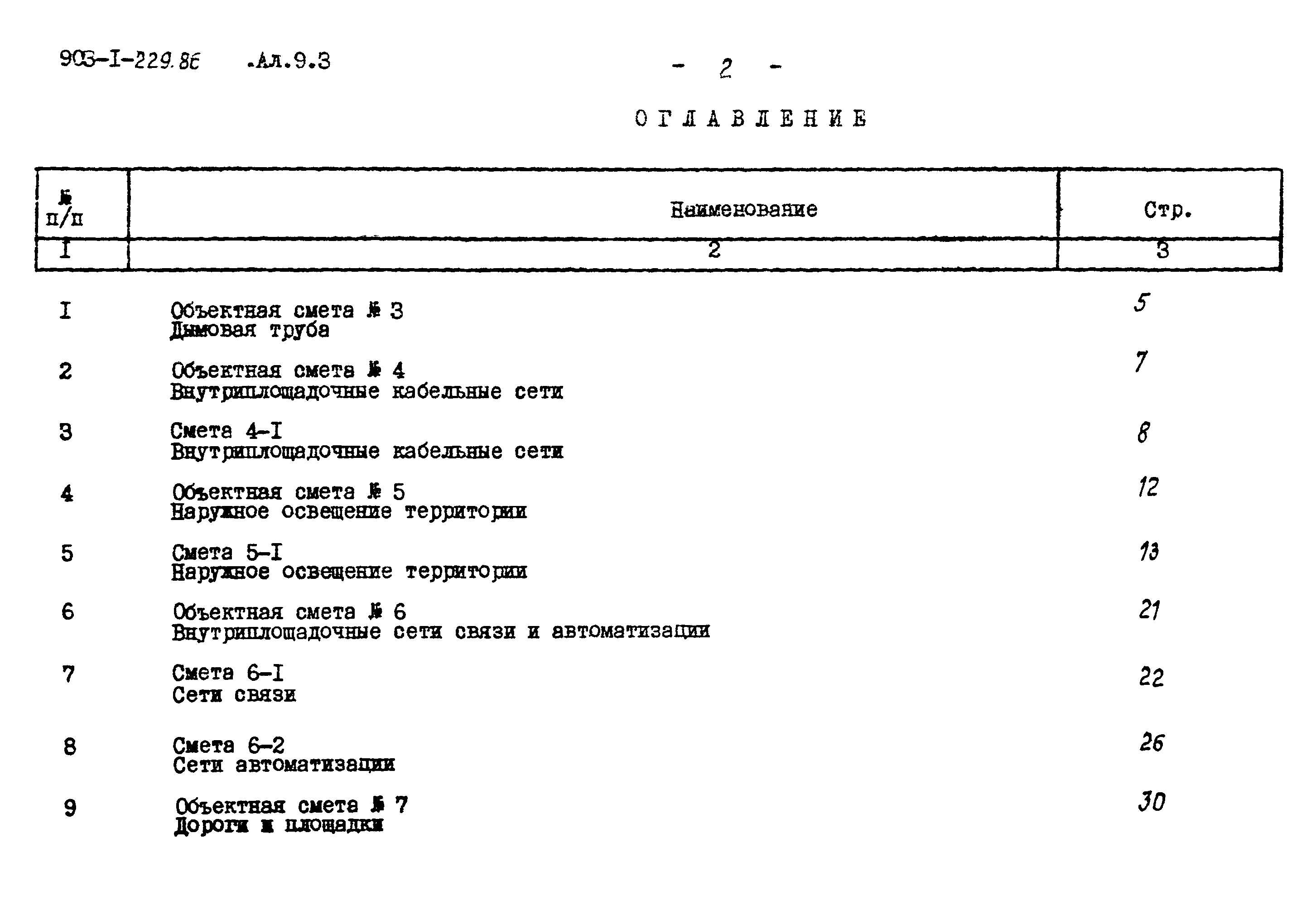 Типовой проект 903-1-229.86
