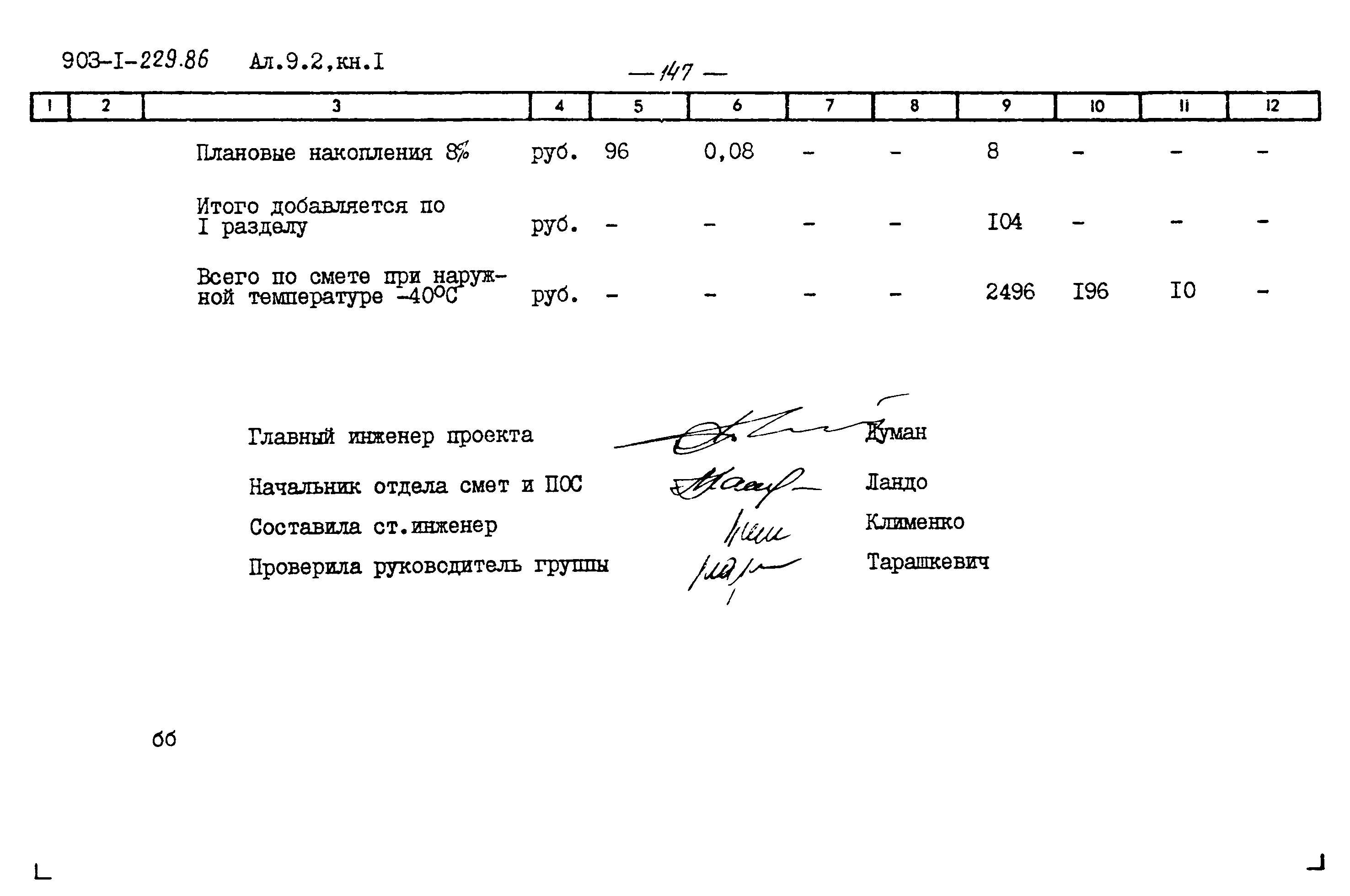 Типовой проект 903-1-229.86