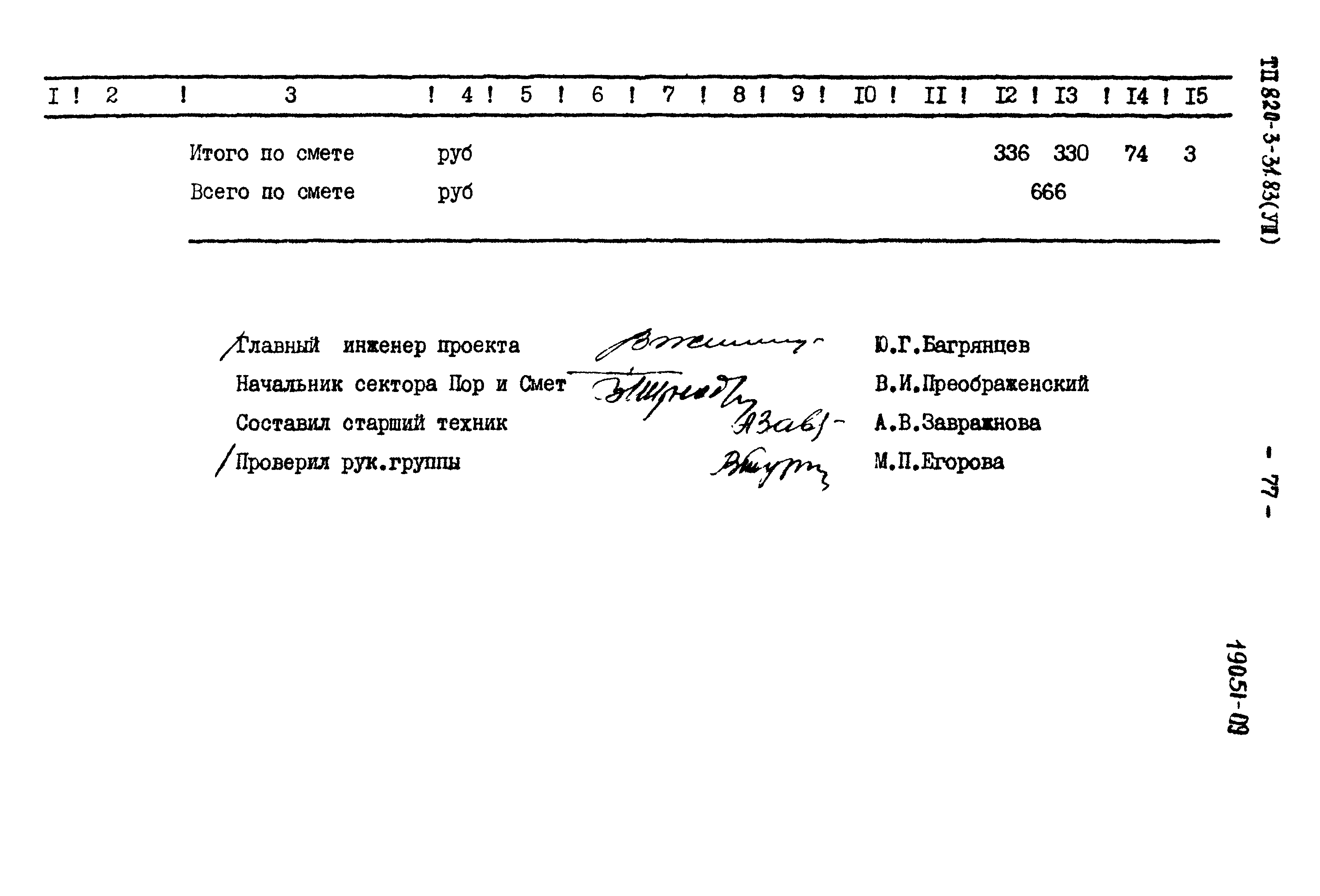 Типовой проект 820-3-31.83