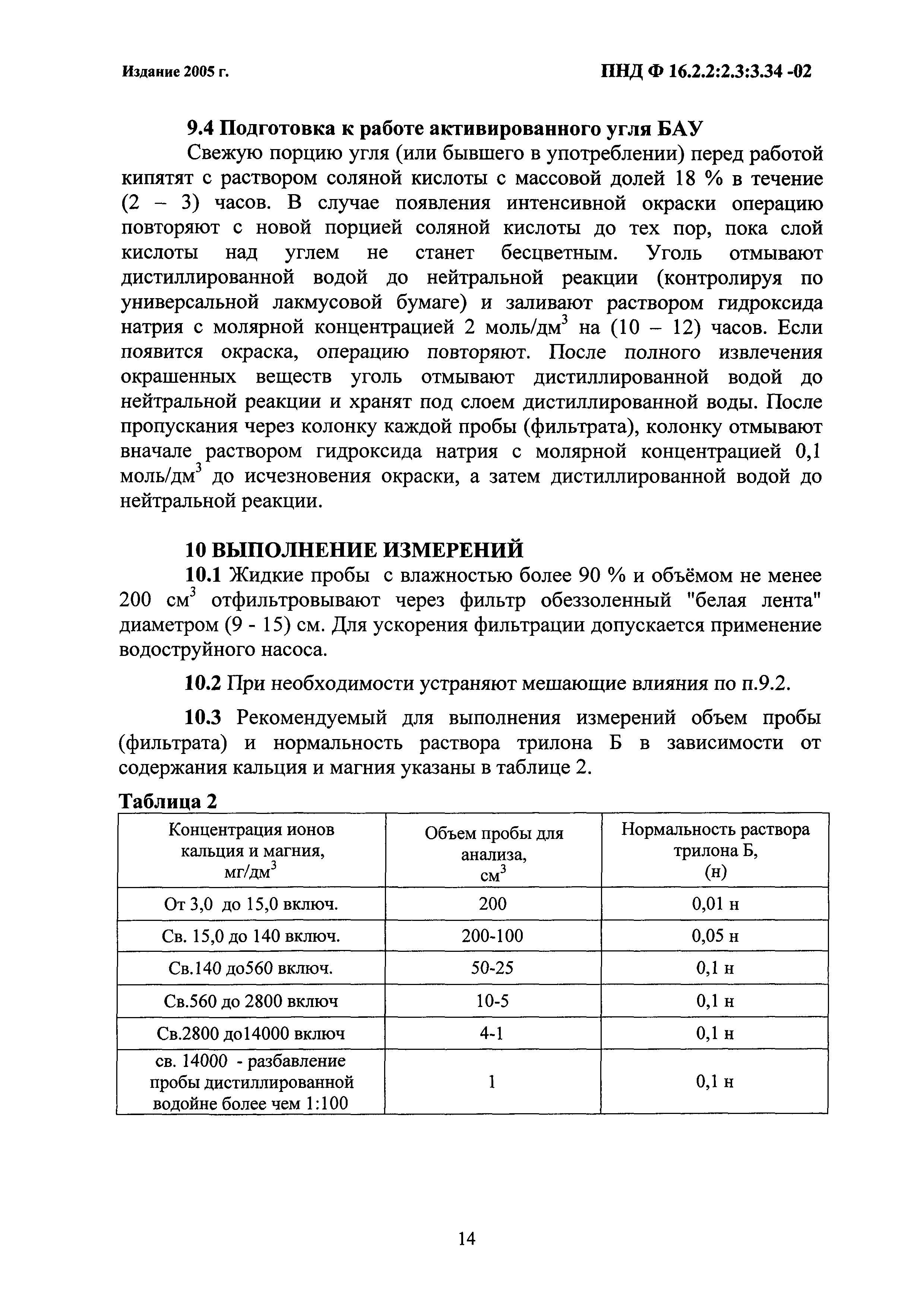 ПНД Ф 16.2.2:2.3:3.34-02