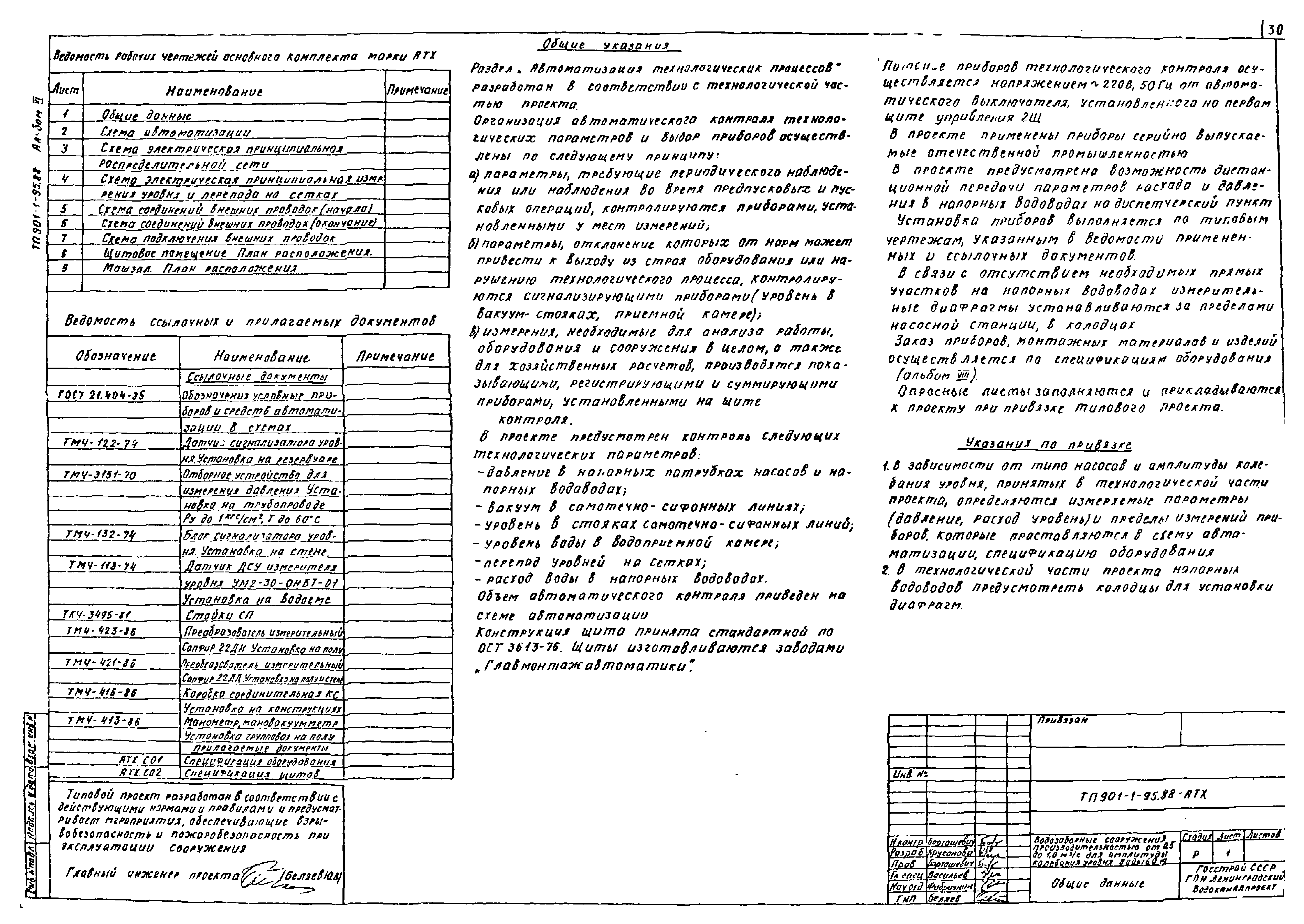Типовой проект 901-1-98.88