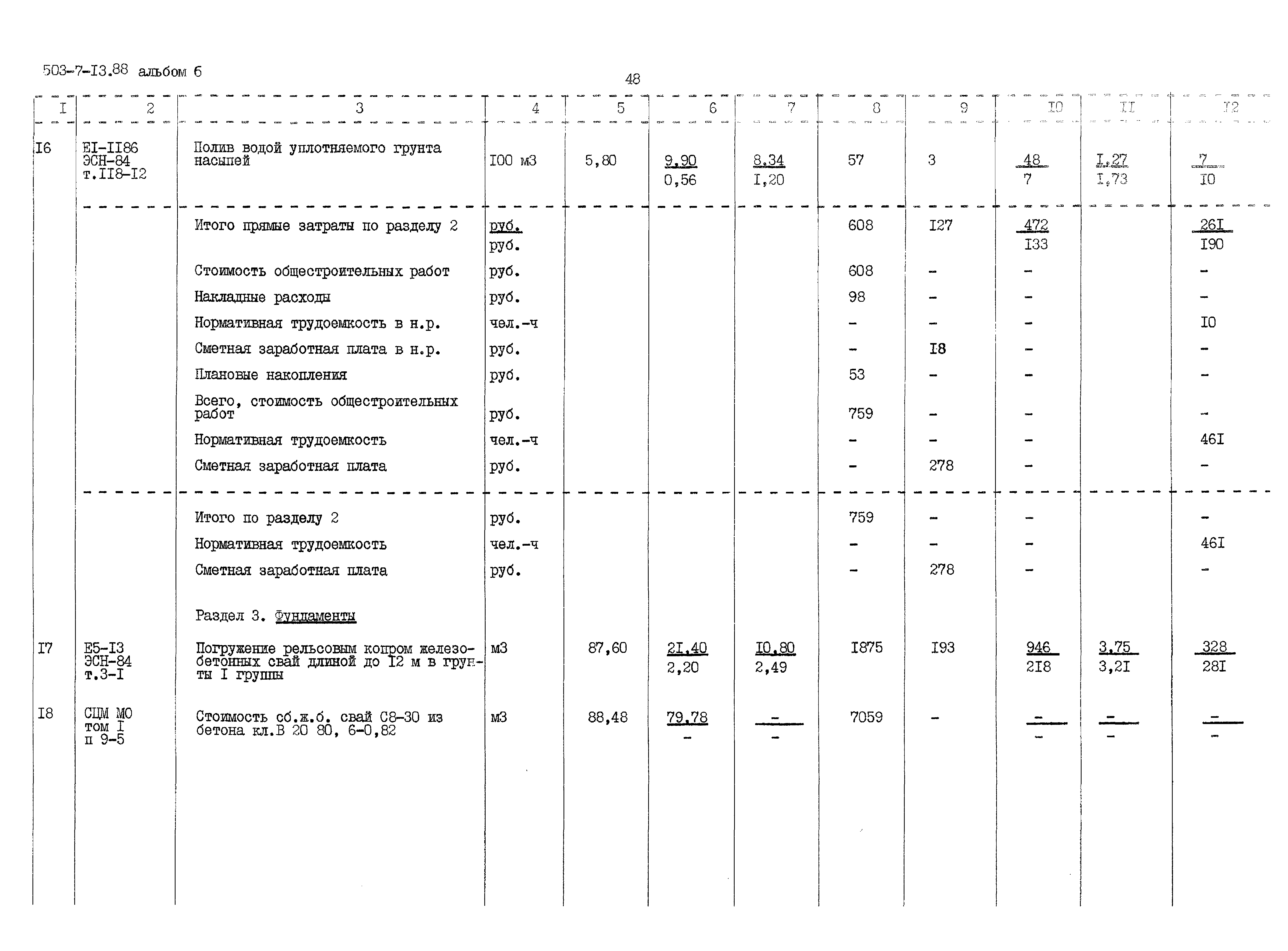 Типовой проект 503-7-13.88
