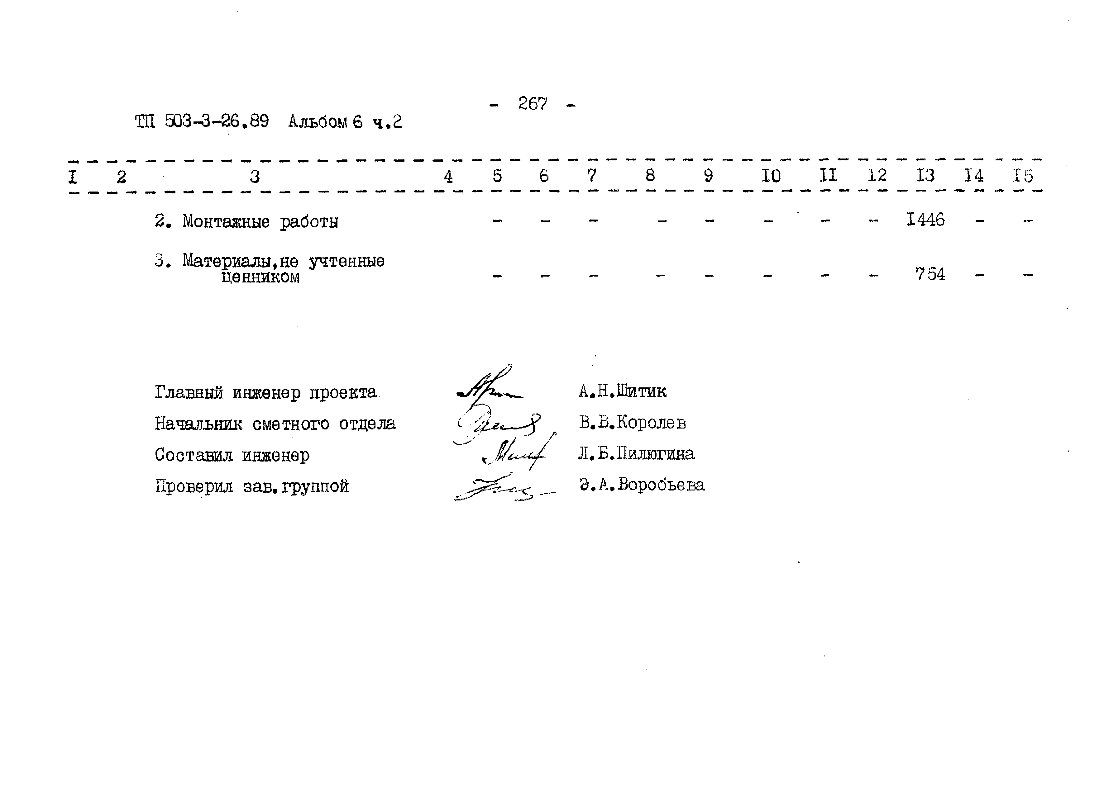 Типовой проект 503-3-26.89