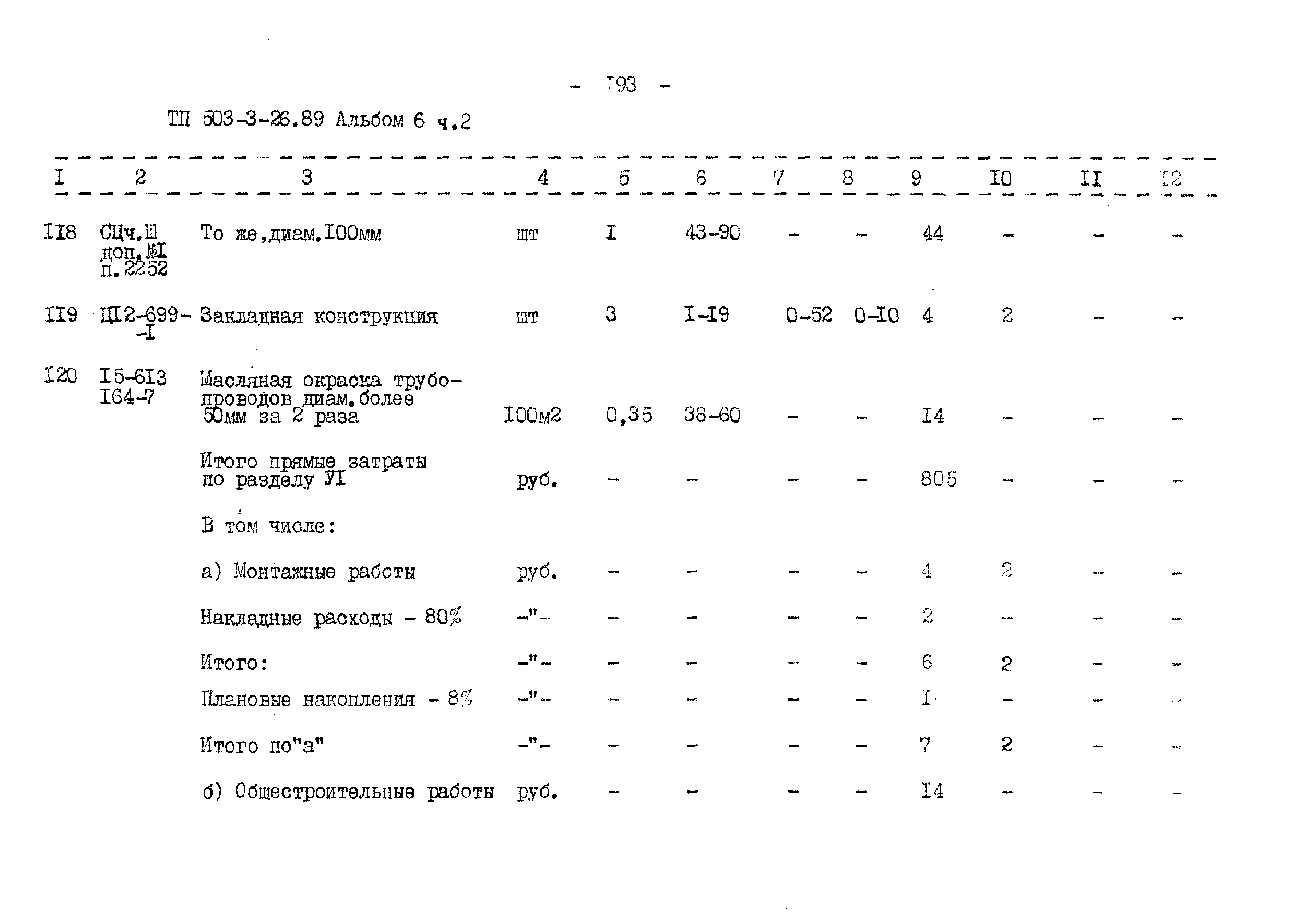 Типовой проект 503-3-26.89