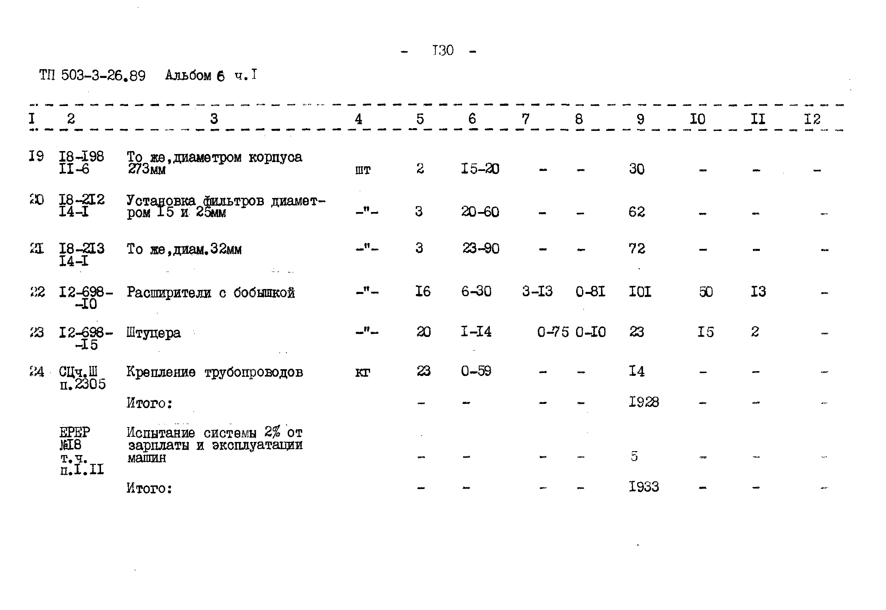 Типовой проект 503-3-26.89