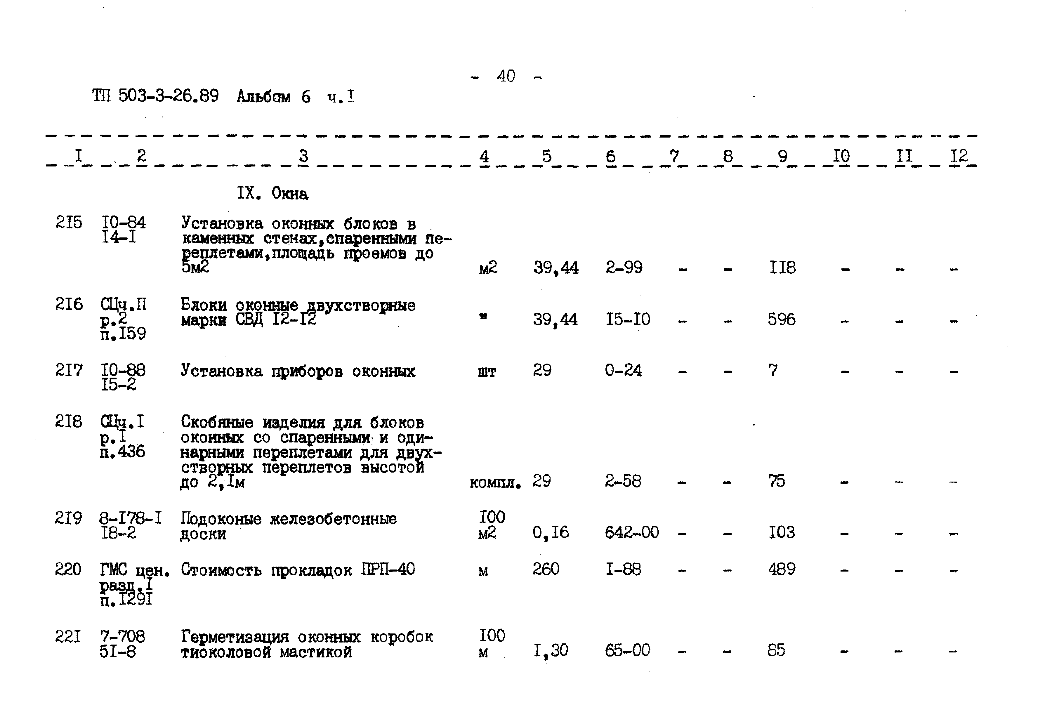 Типовой проект 503-3-26.89