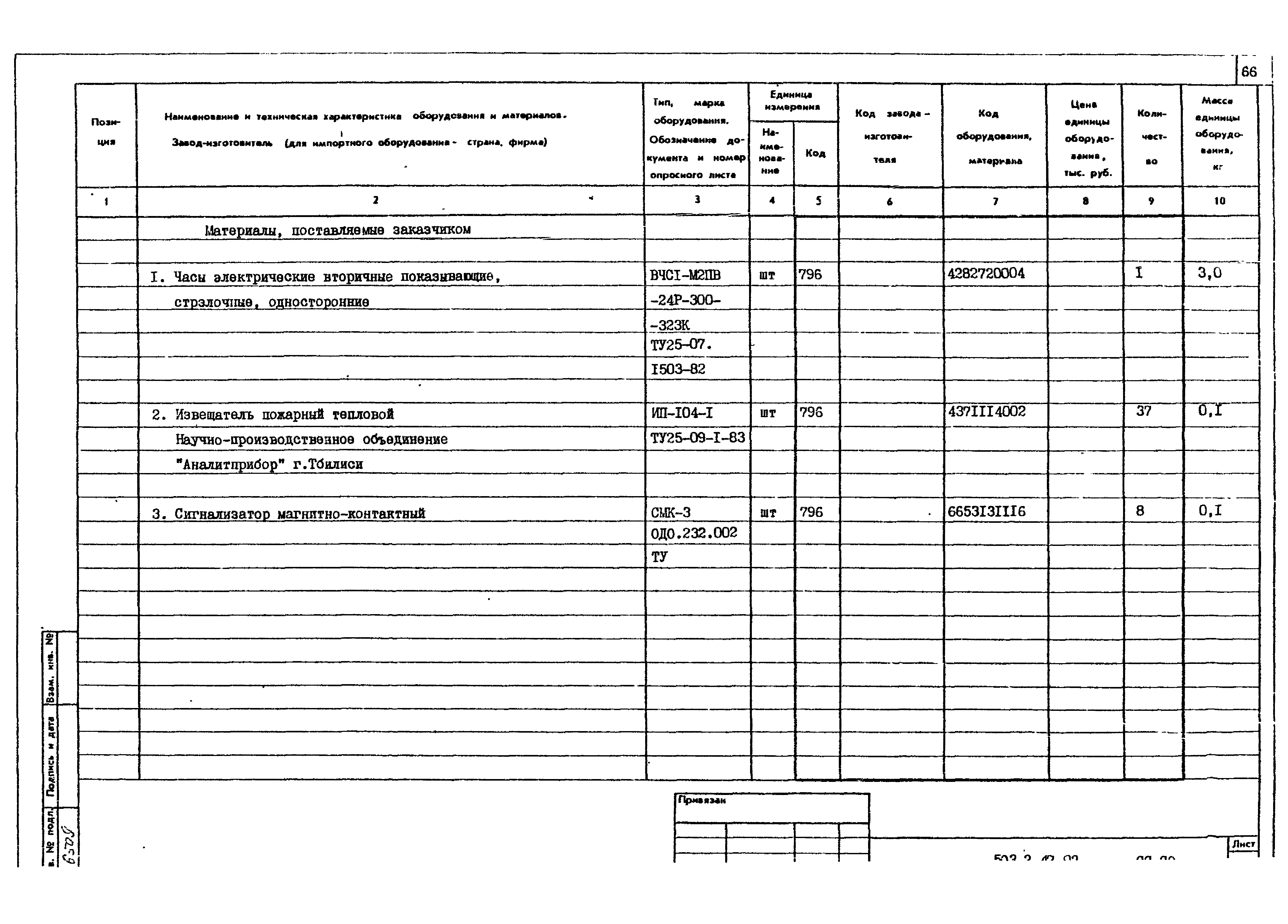 Типовой проект 503-2-47.92