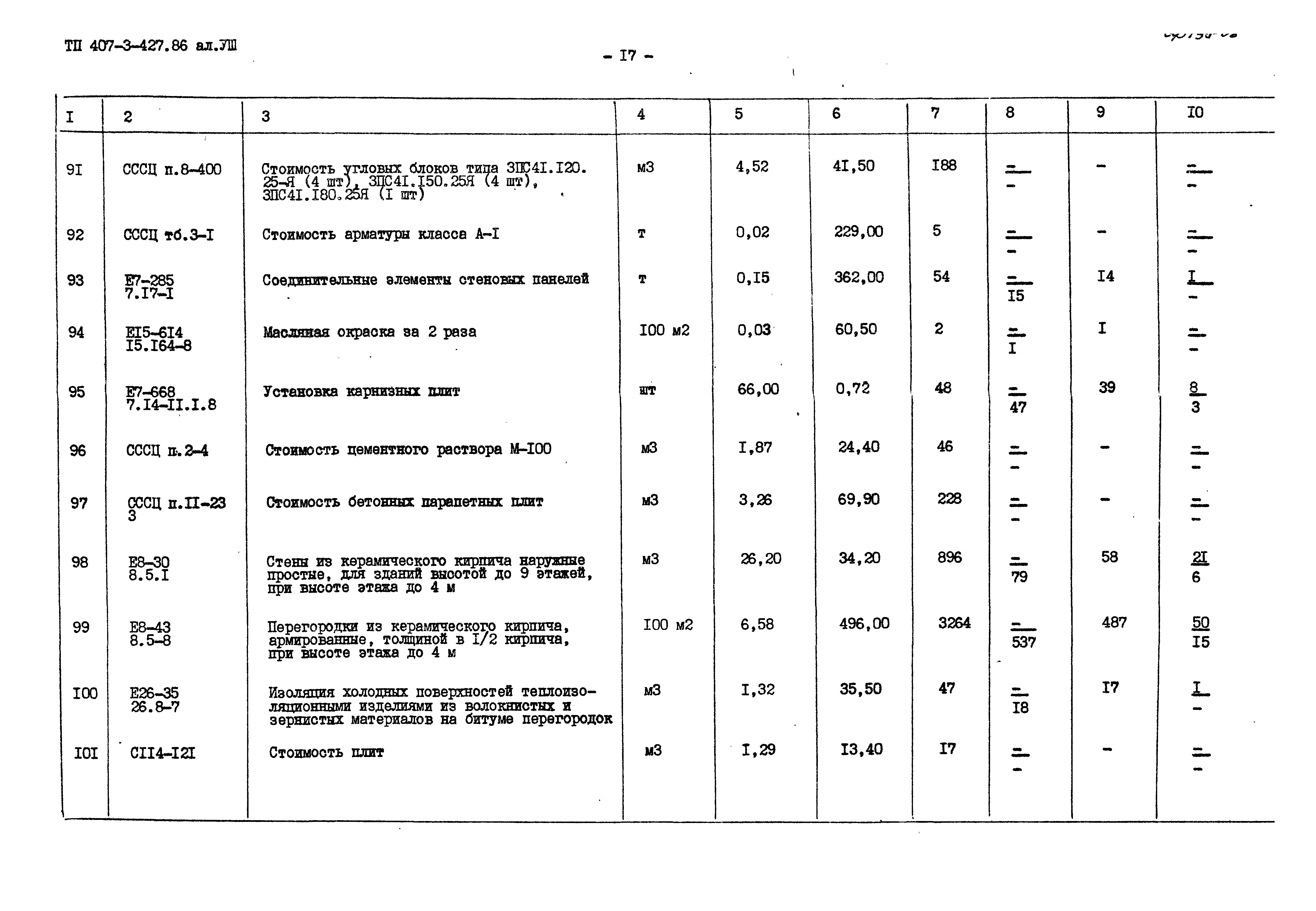 Типовой проект 407-3-427.86