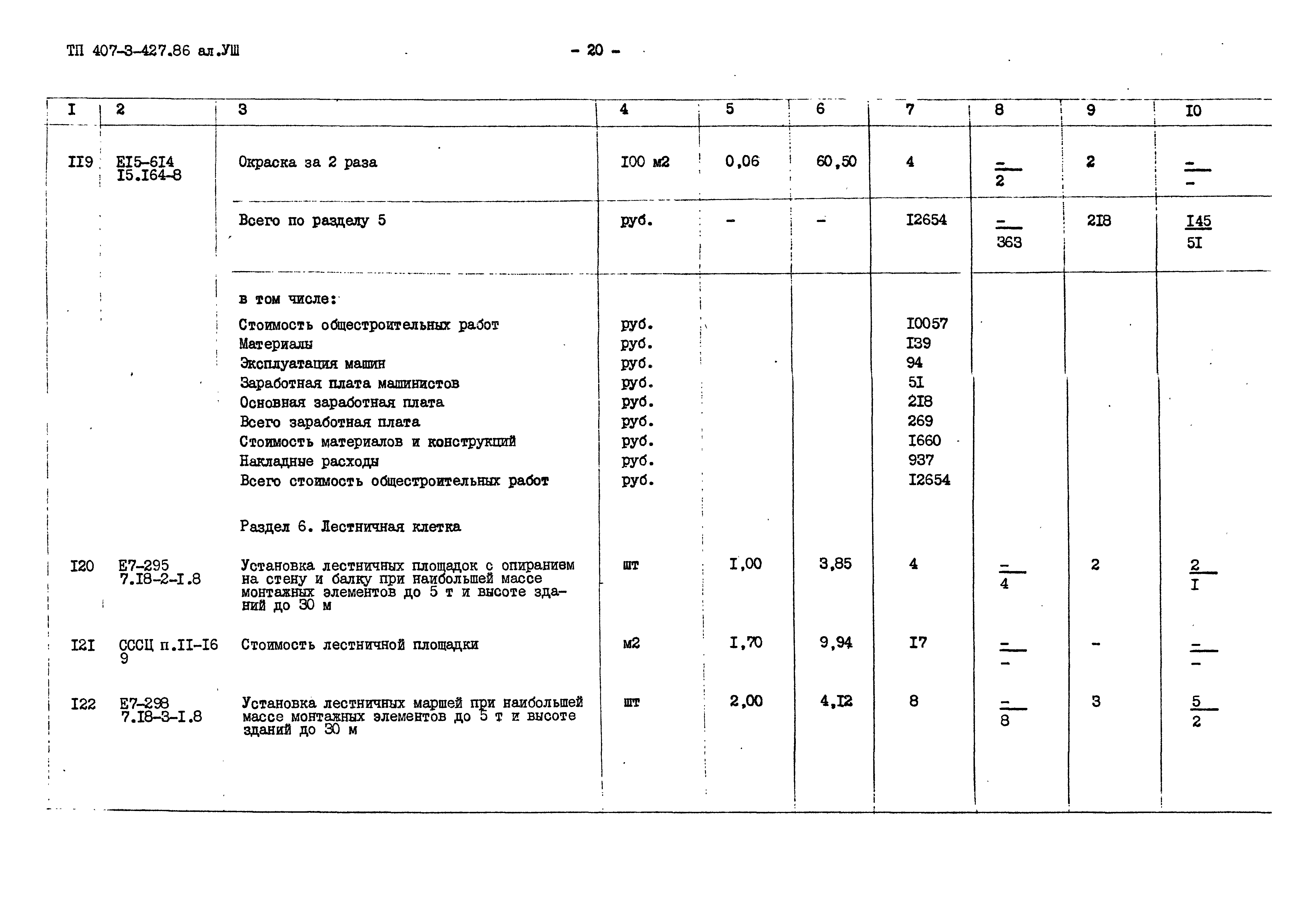 Типовой проект 407-3-427.86