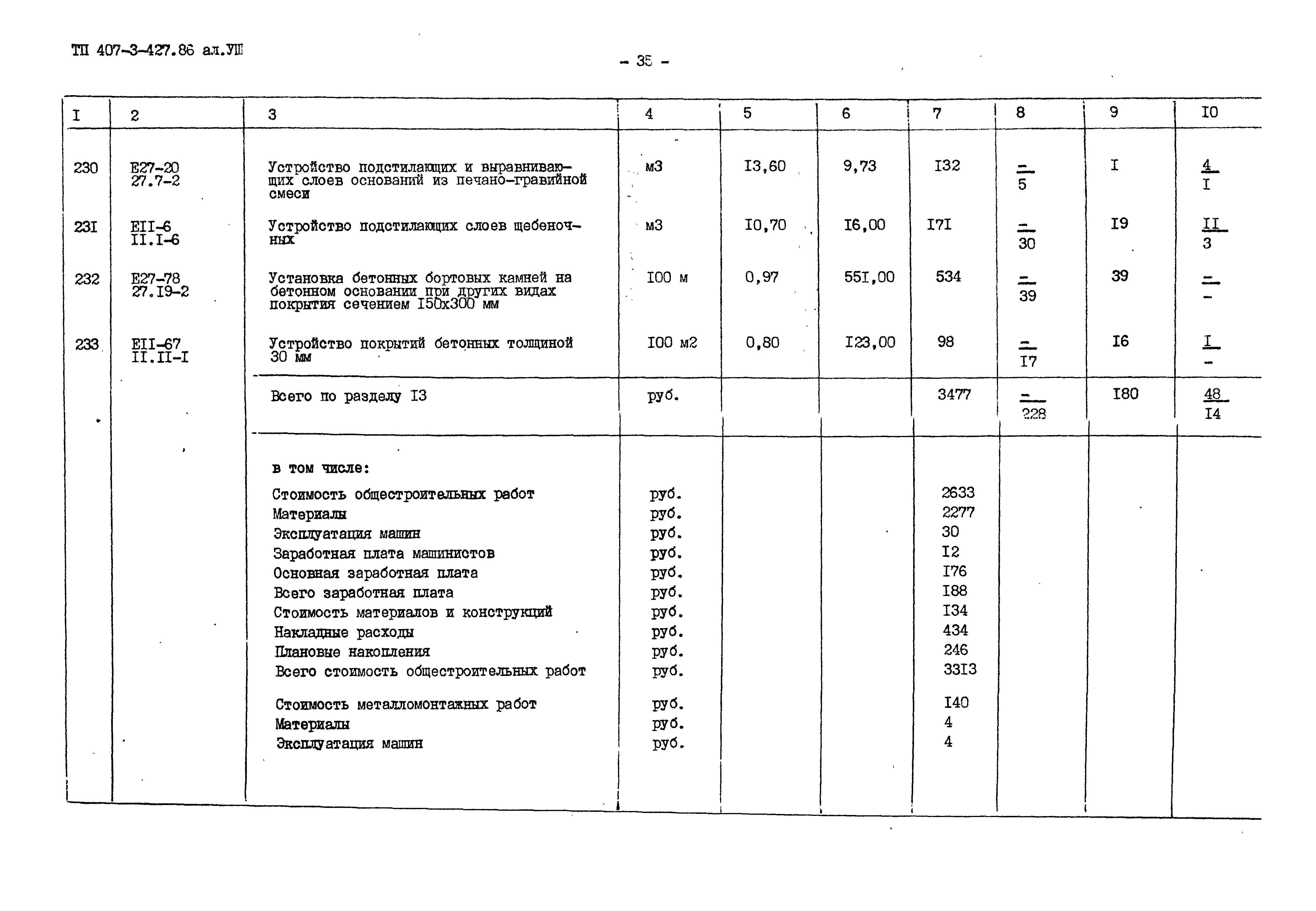 Типовой проект 407-3-427.86