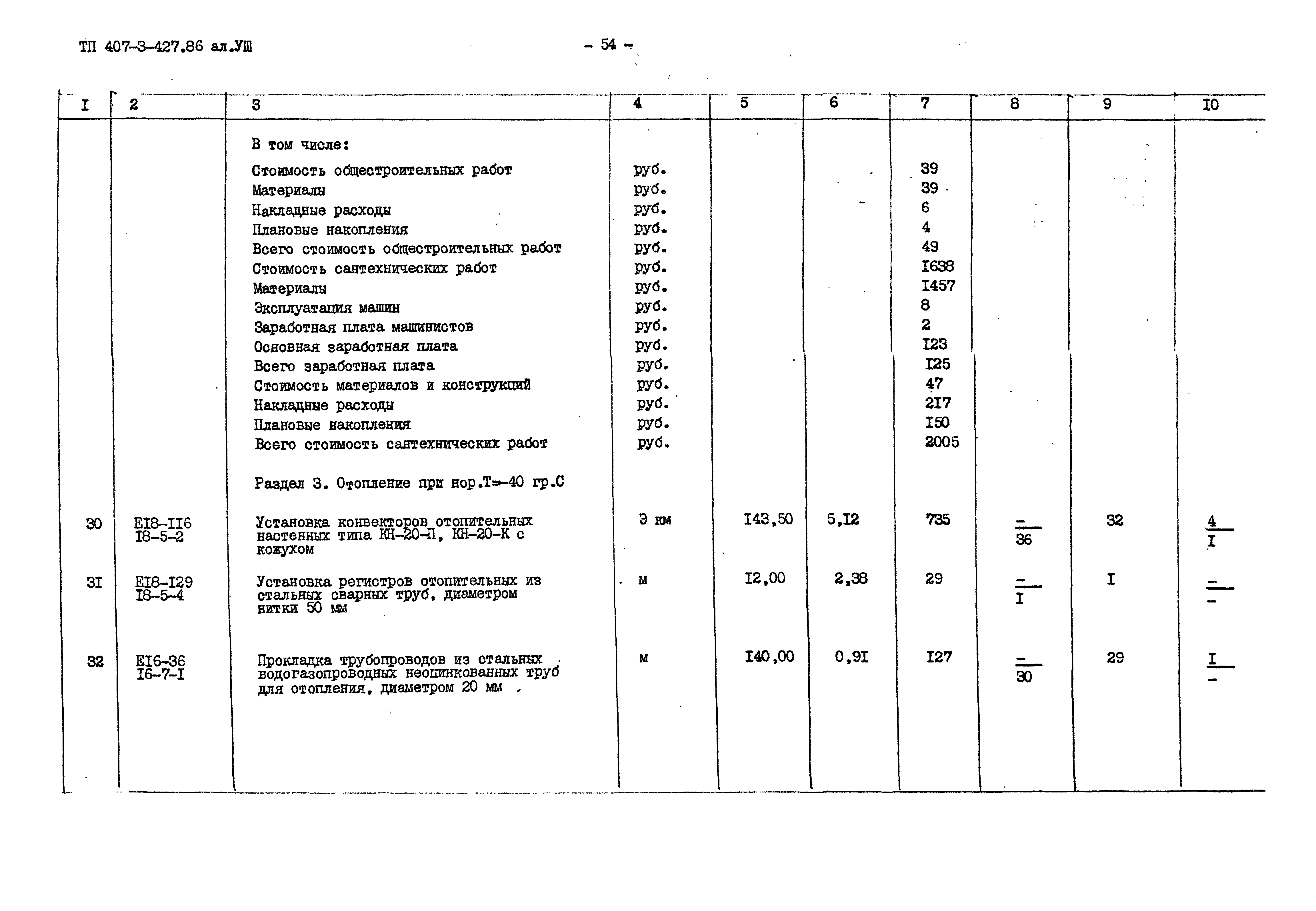 Типовой проект 407-3-427.86