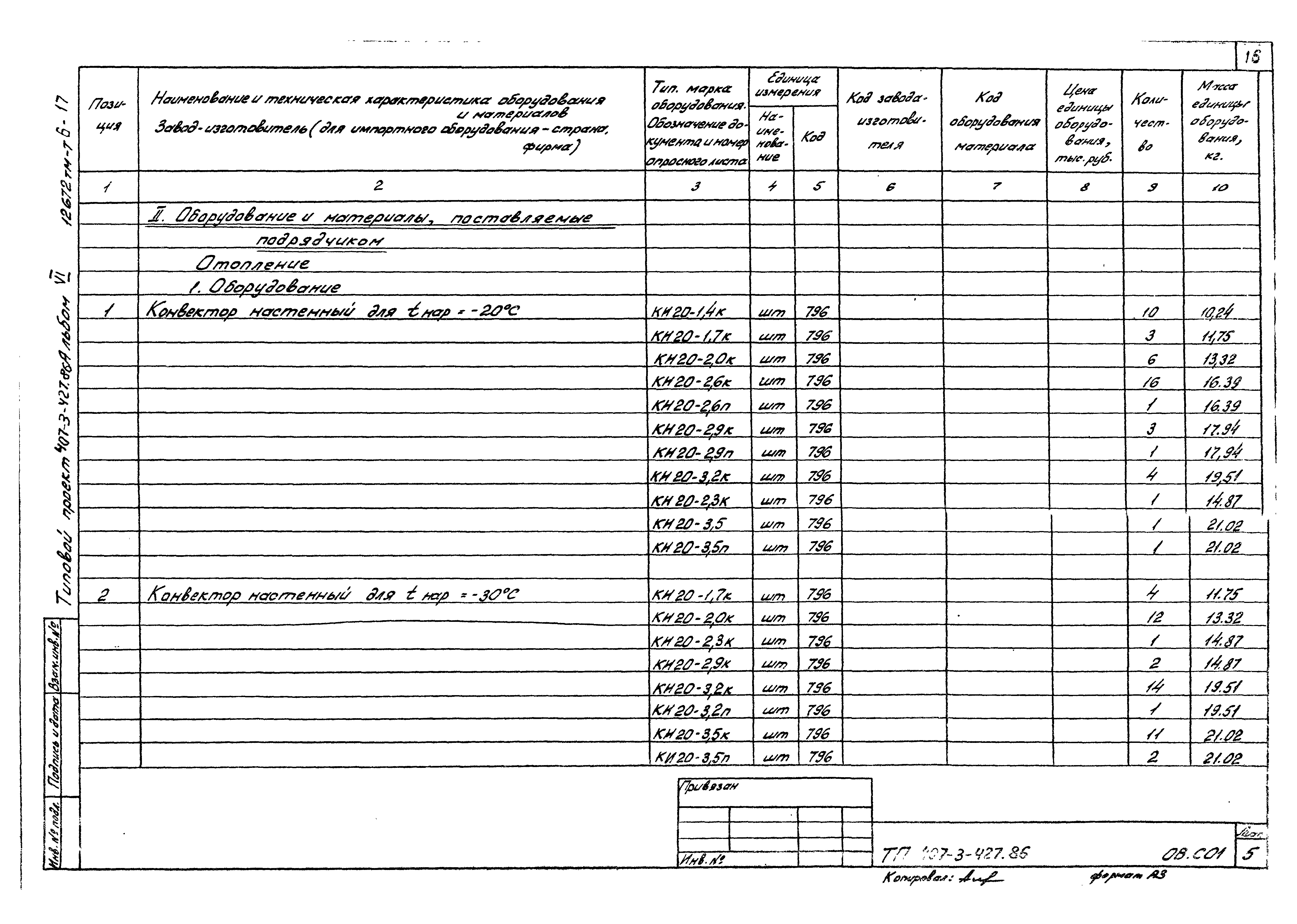 Типовой проект 407-3-427.86