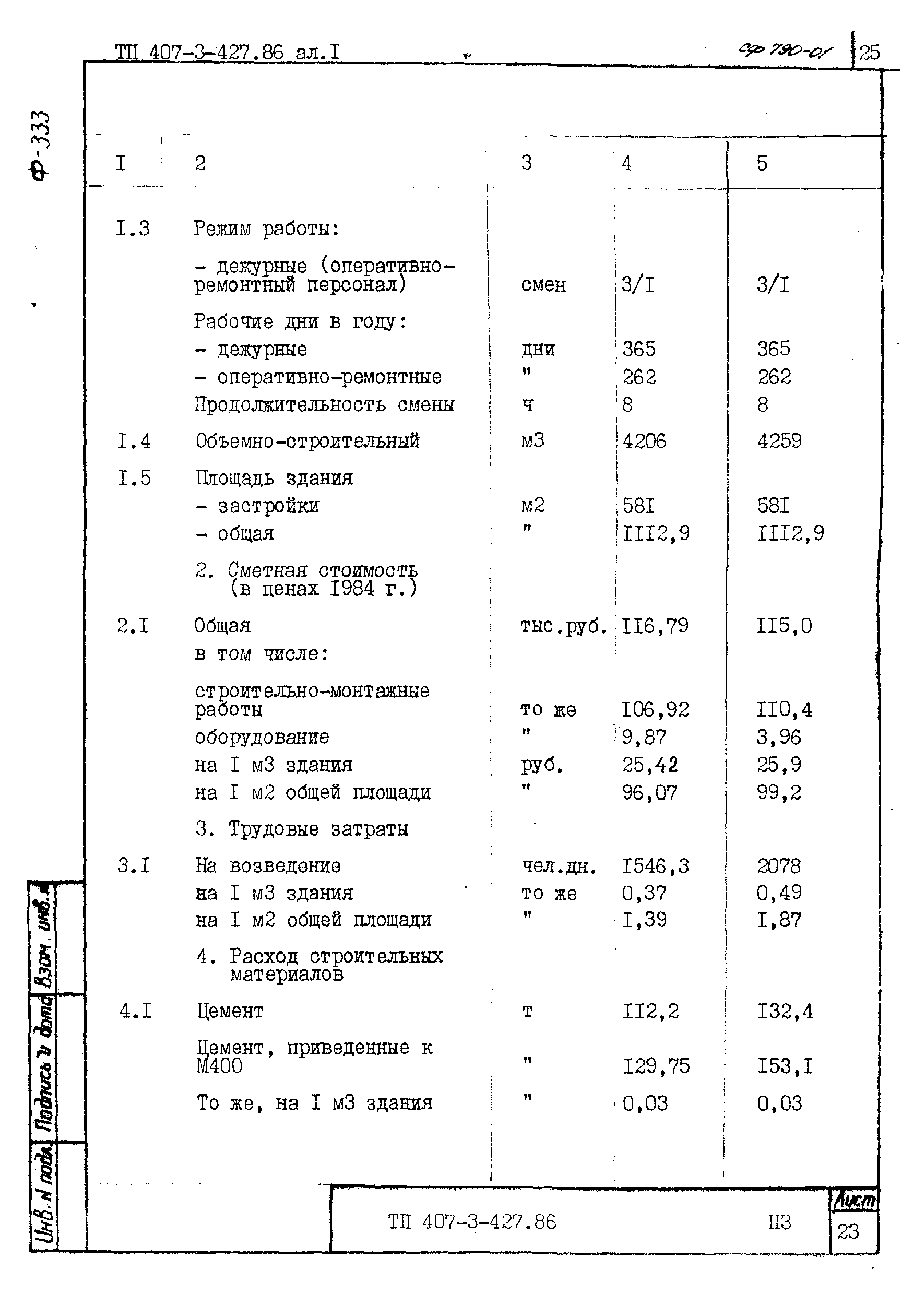 Типовой проект 407-3-427.86