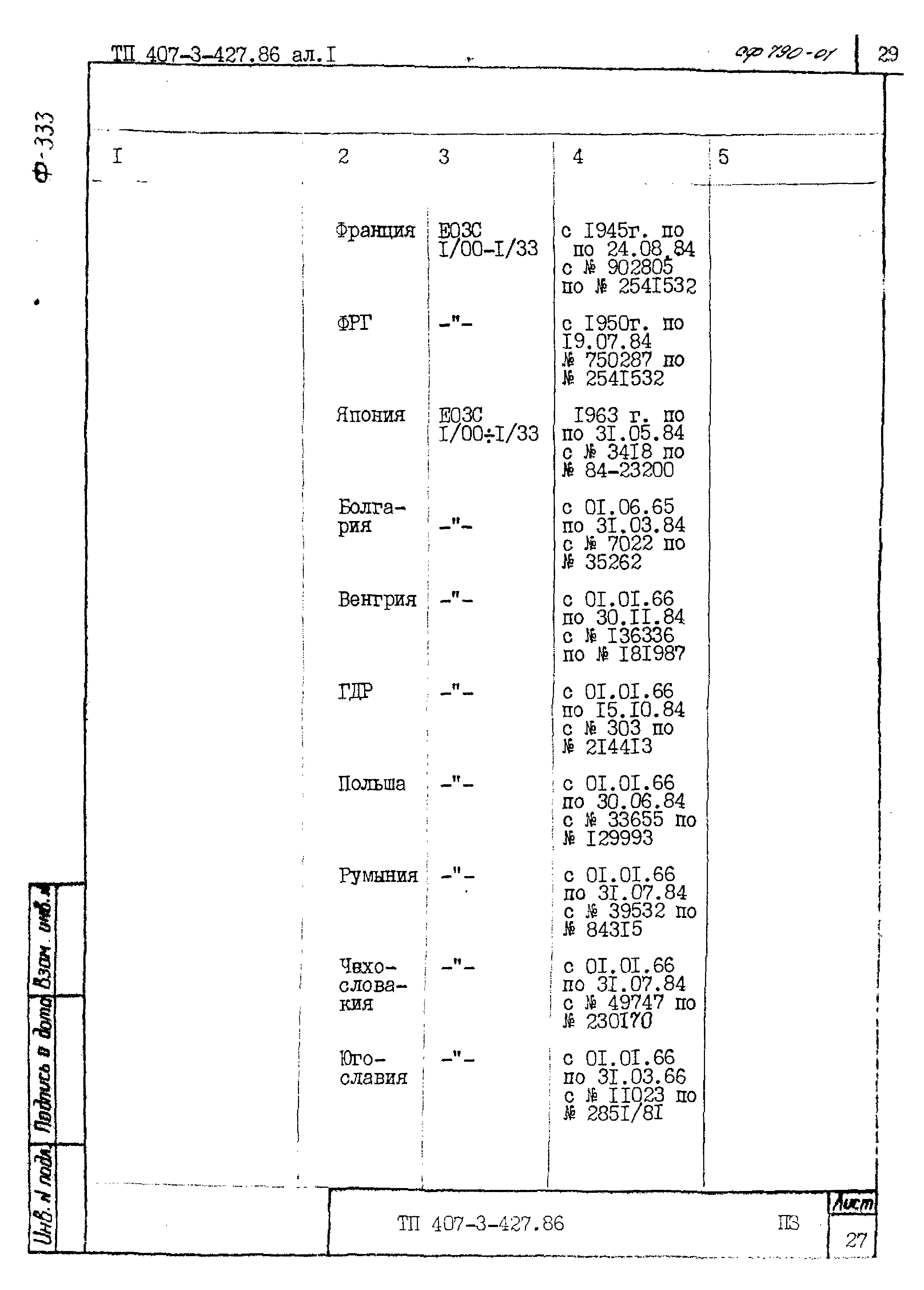 Типовой проект 407-3-427.86