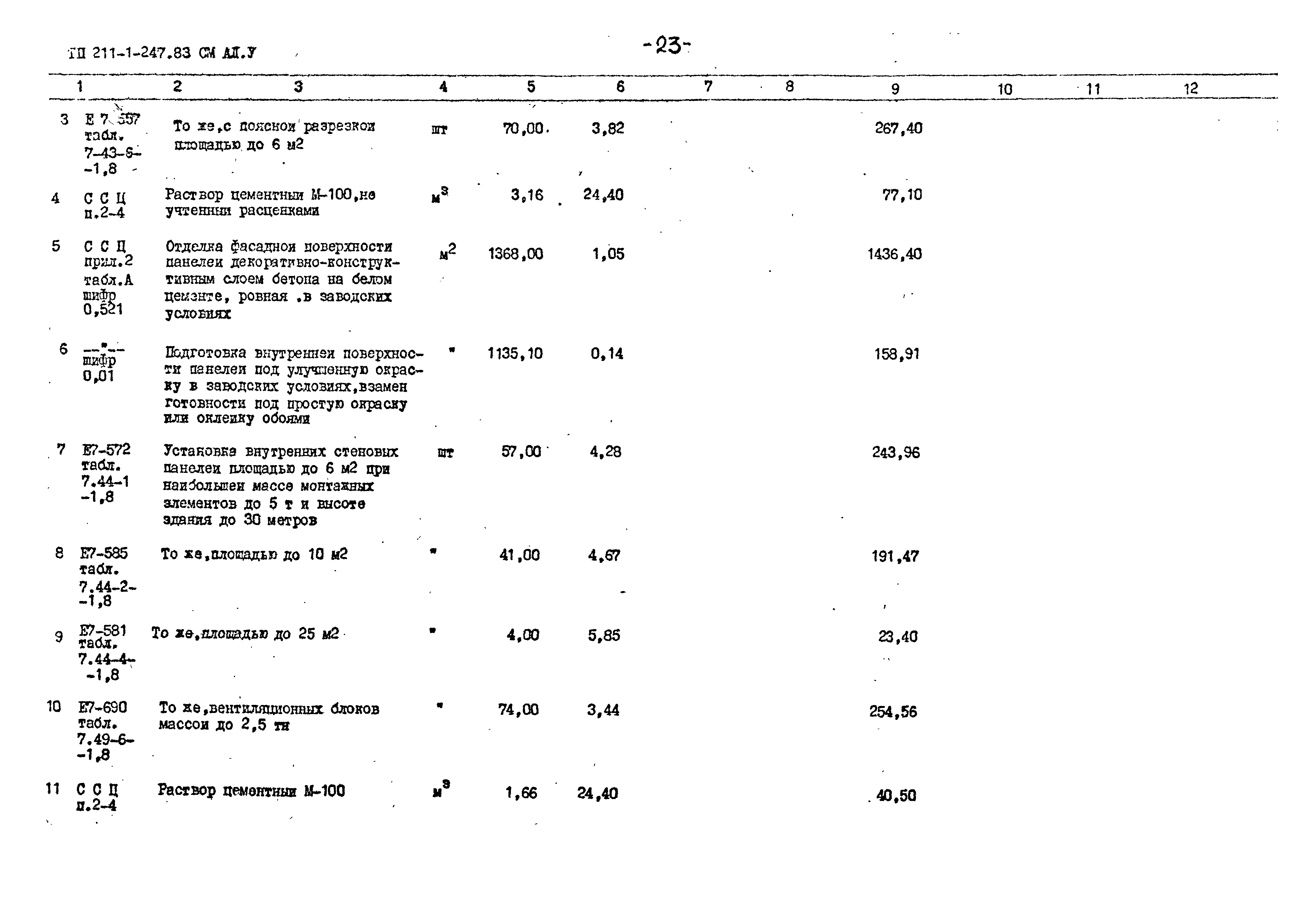 Типовой проект 211-1-247.83