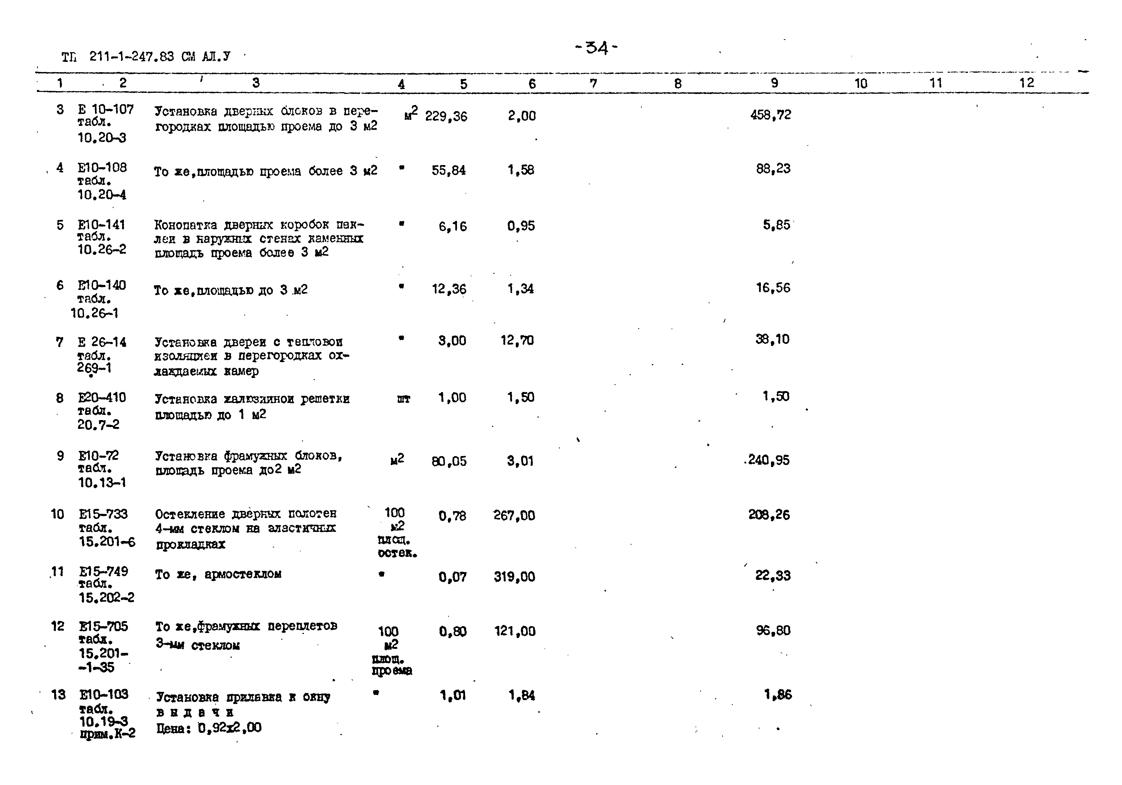 Типовой проект 211-1-247.83