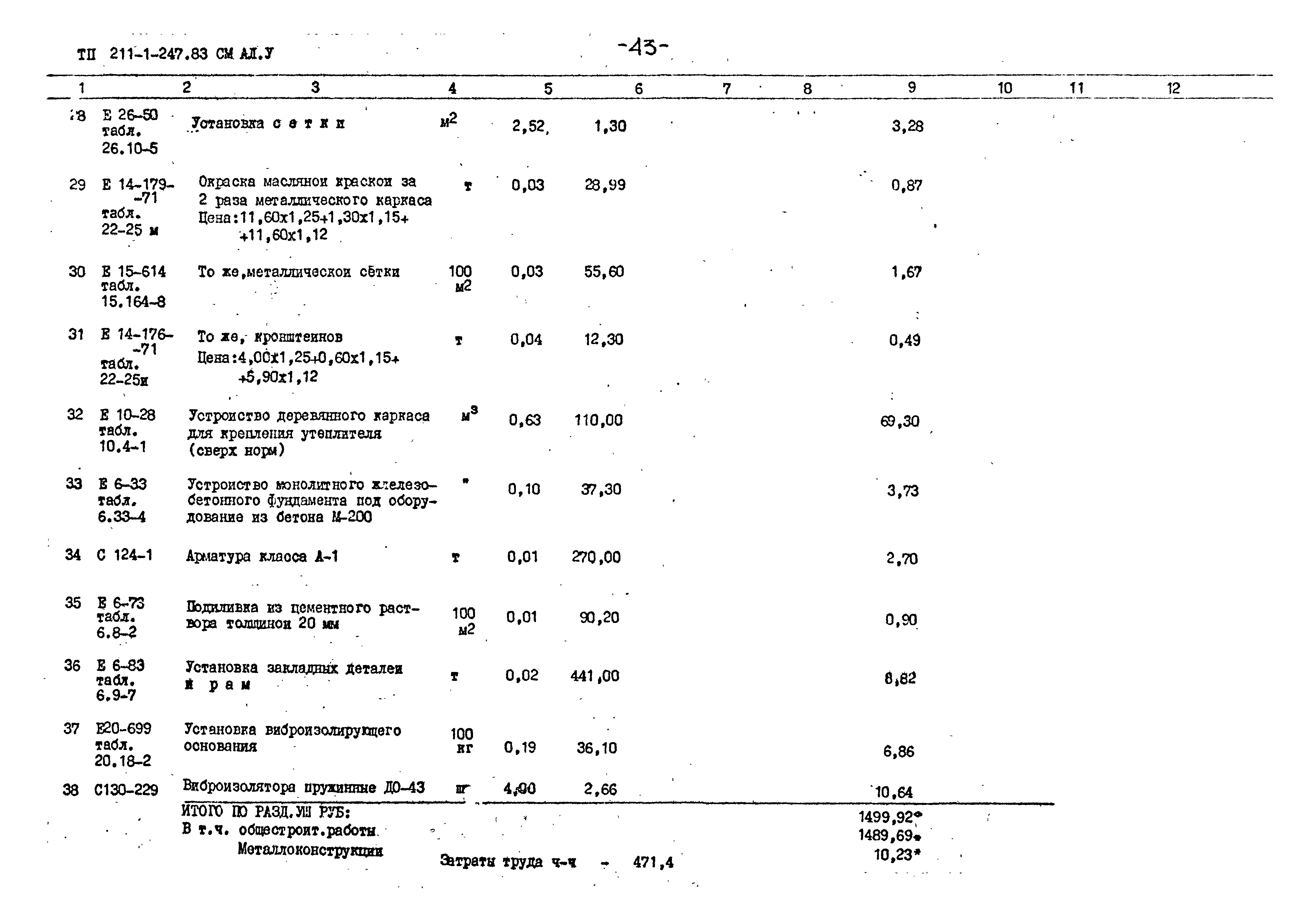 Типовой проект 211-1-247.83