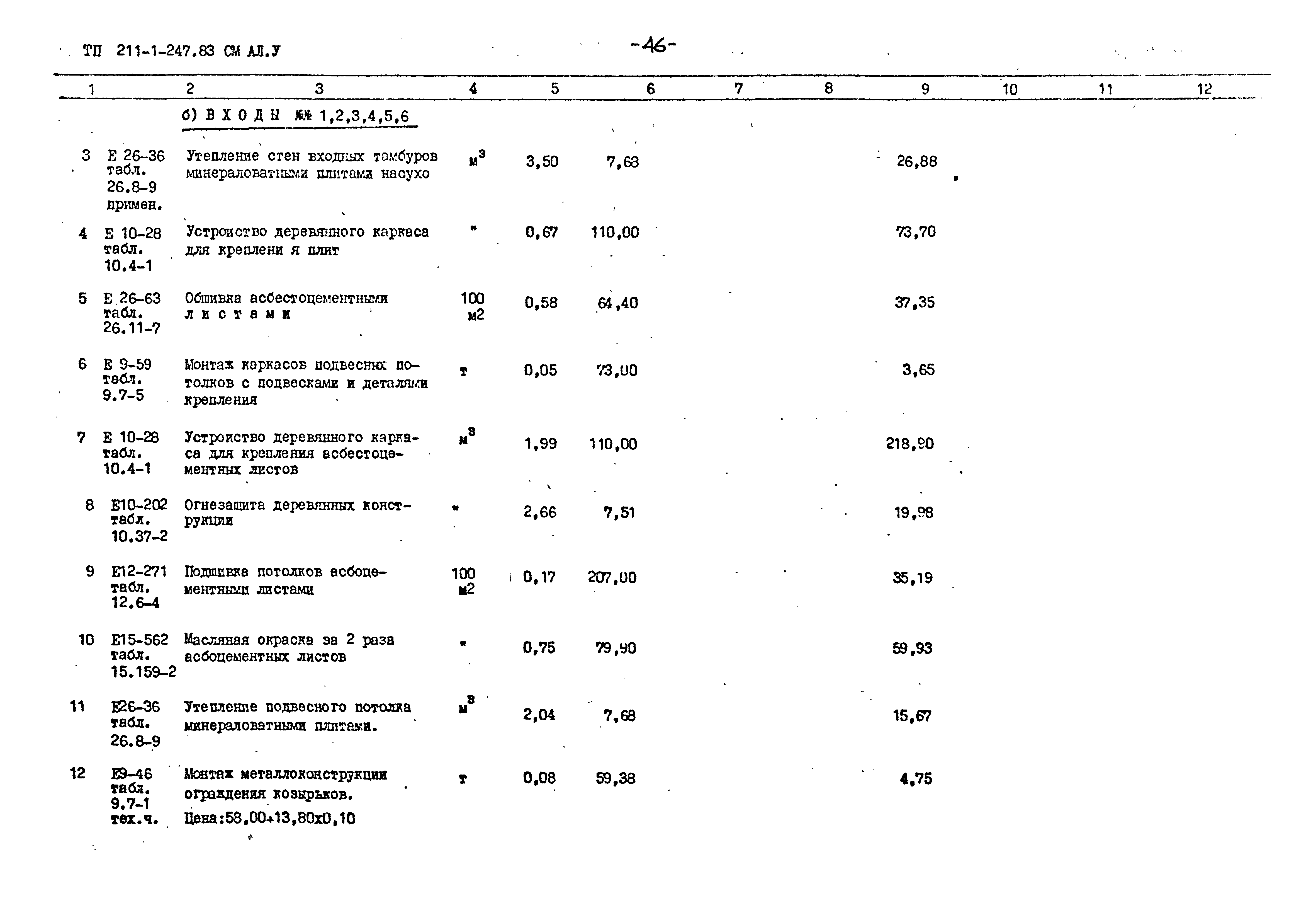 Типовой проект 211-1-247.83