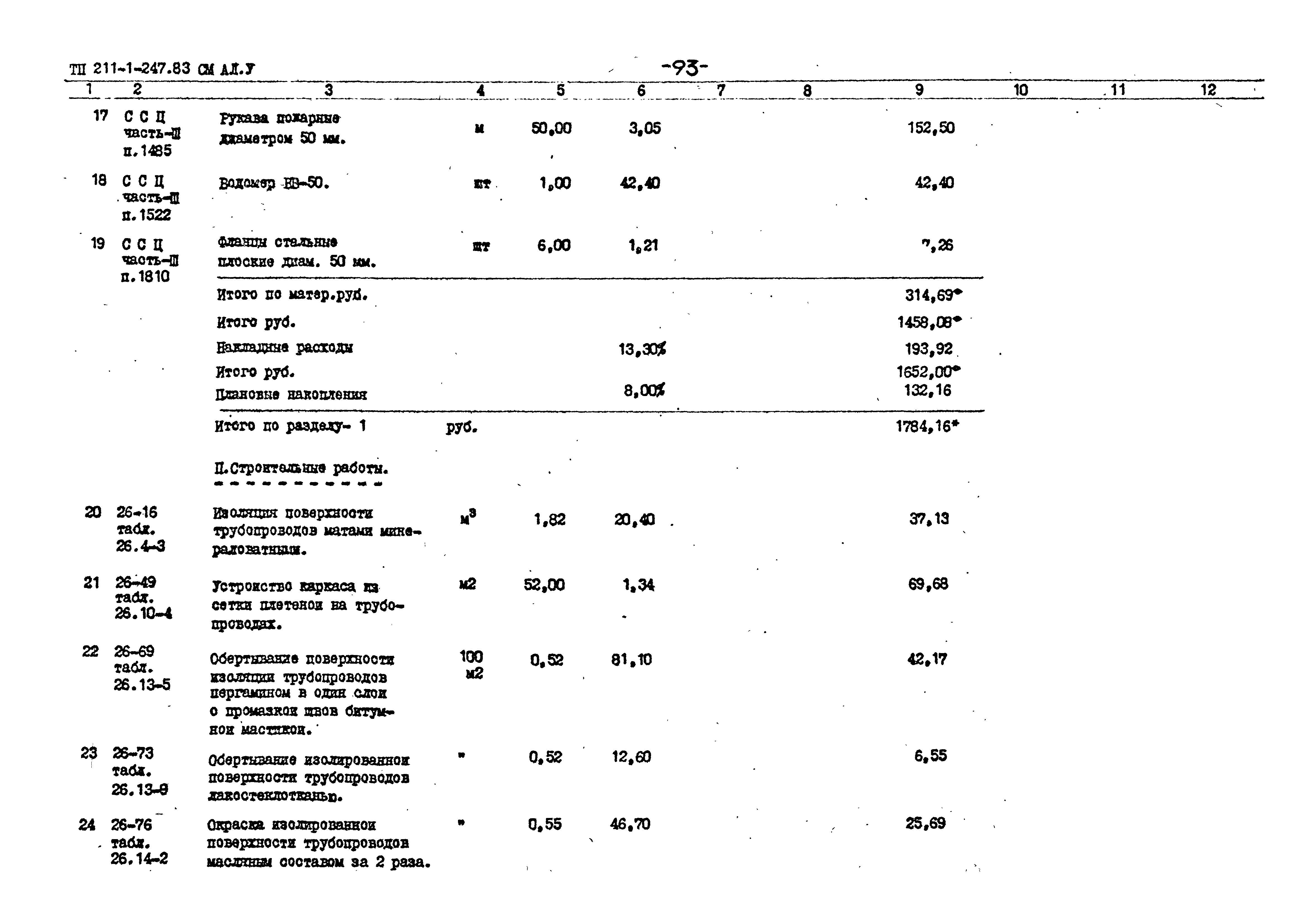 Типовой проект 211-1-247.83