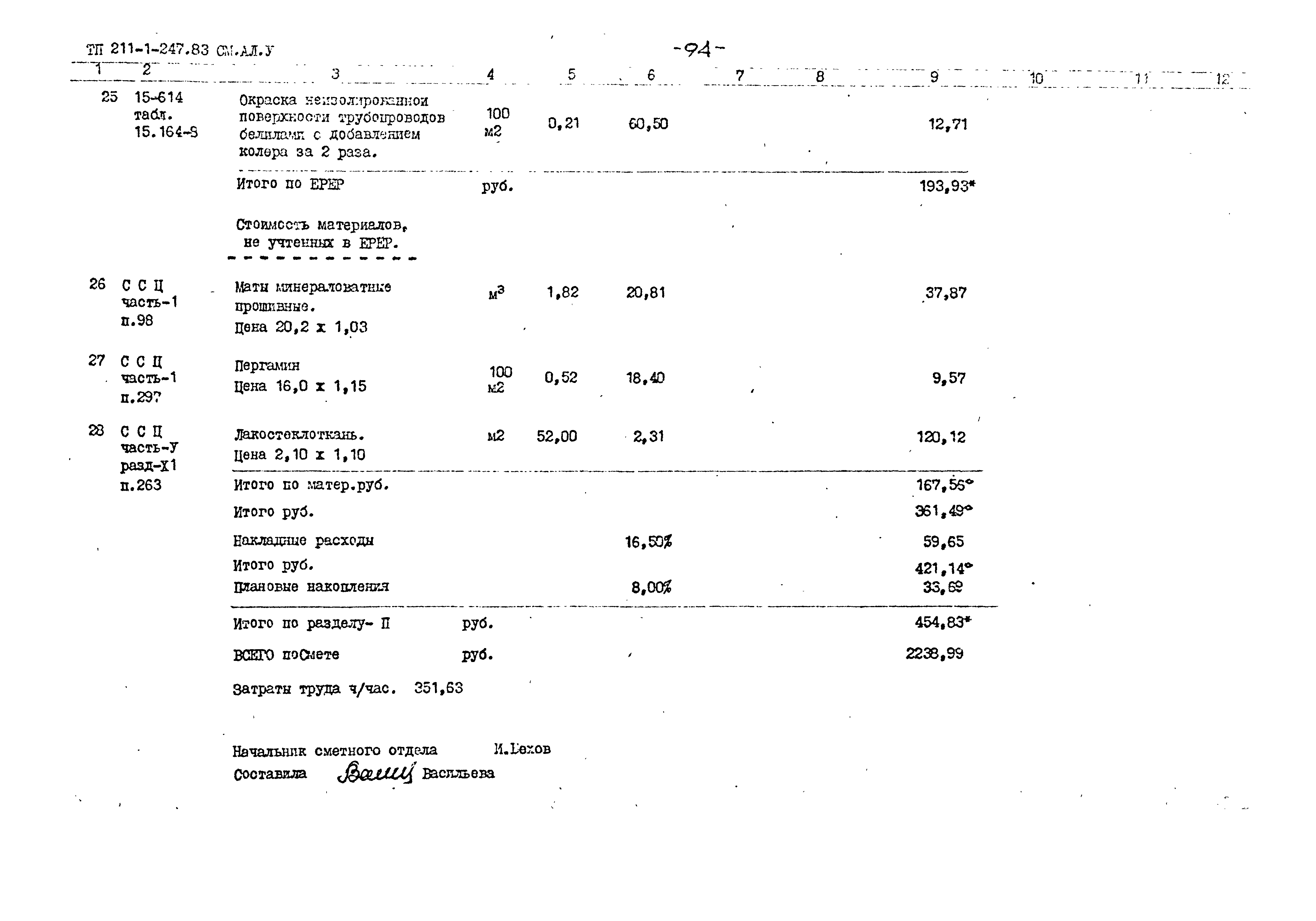 Типовой проект 211-1-247.83