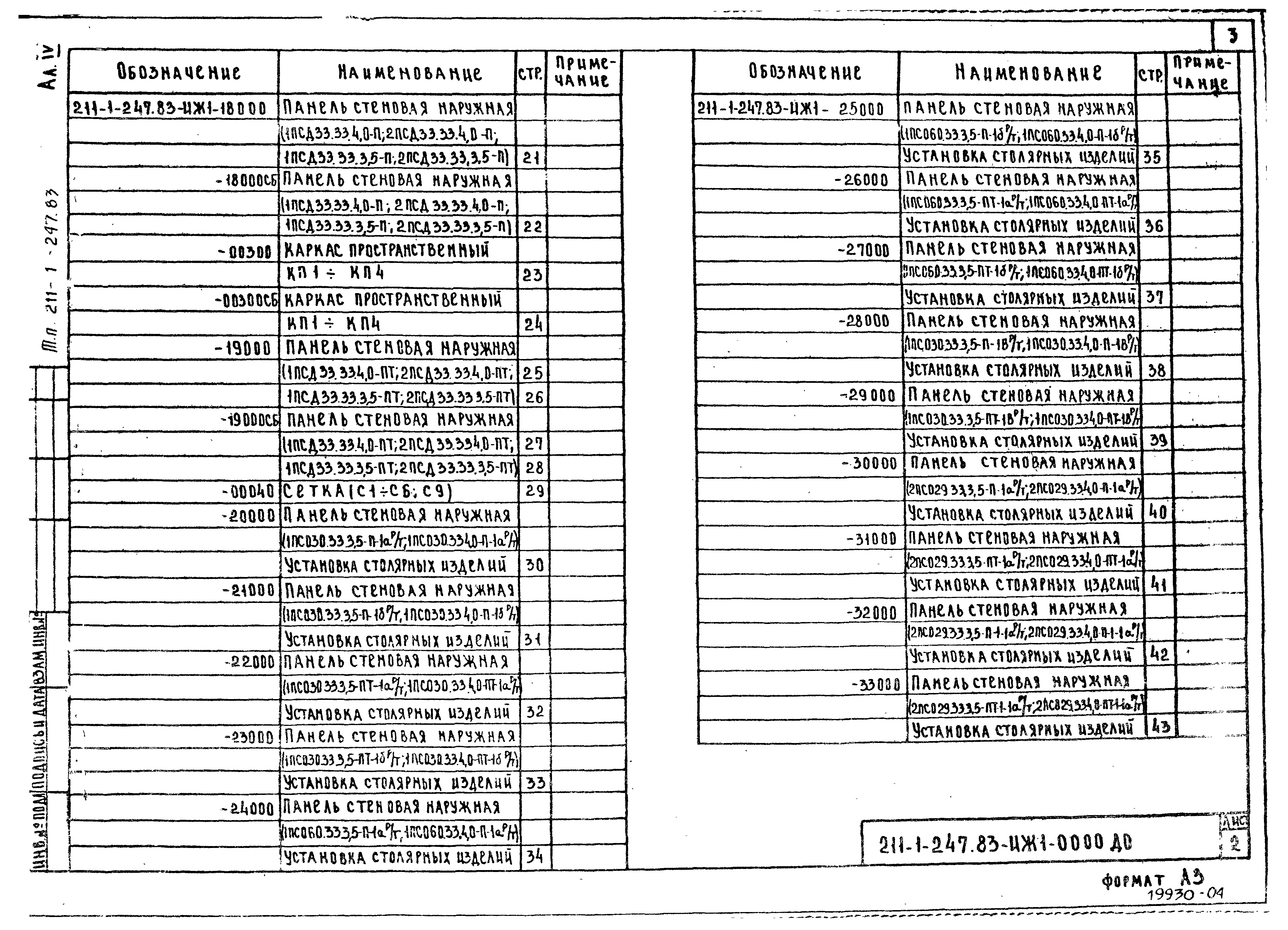 Типовой проект 211-1-247.83