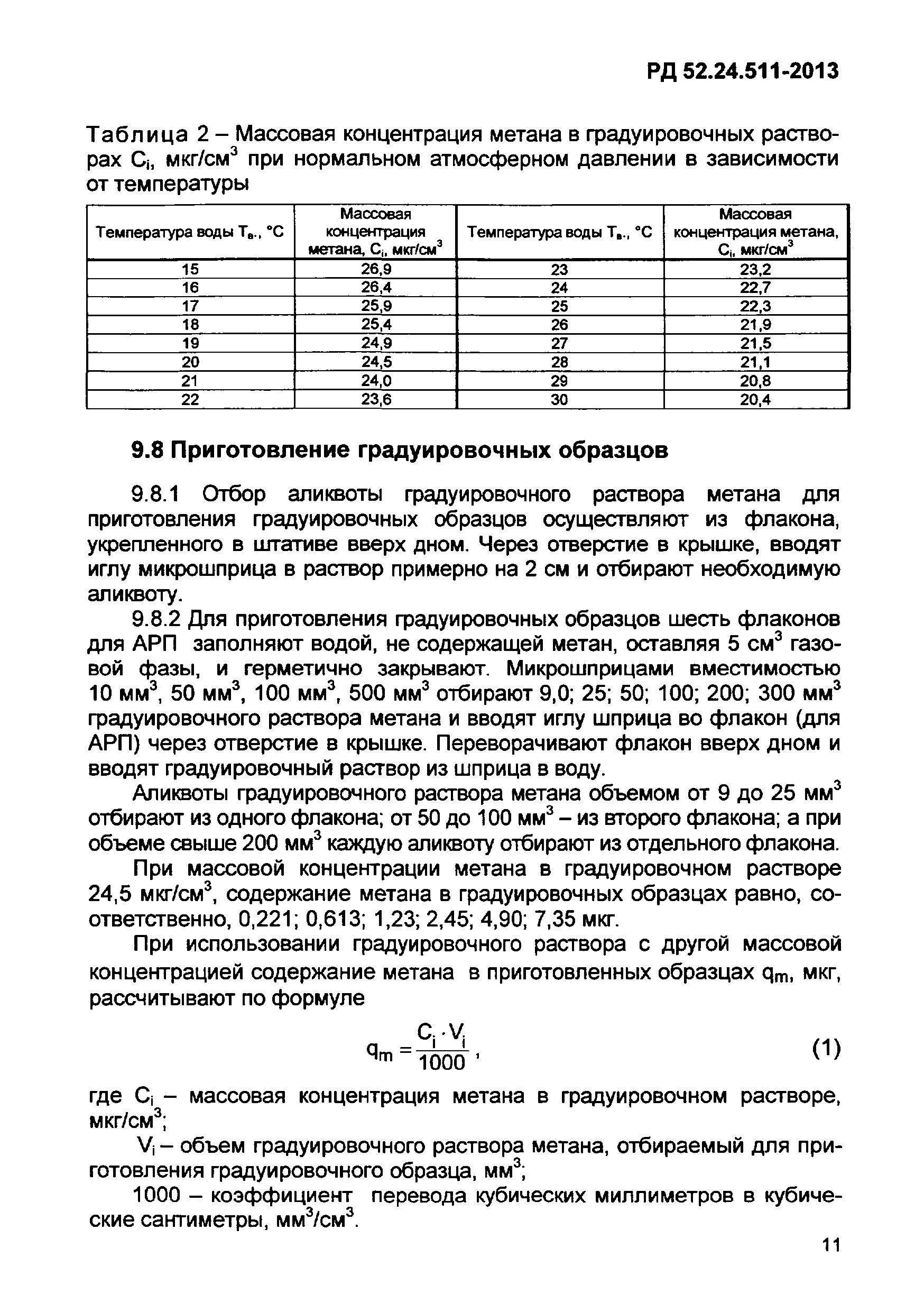 РД 52.24.511-2013