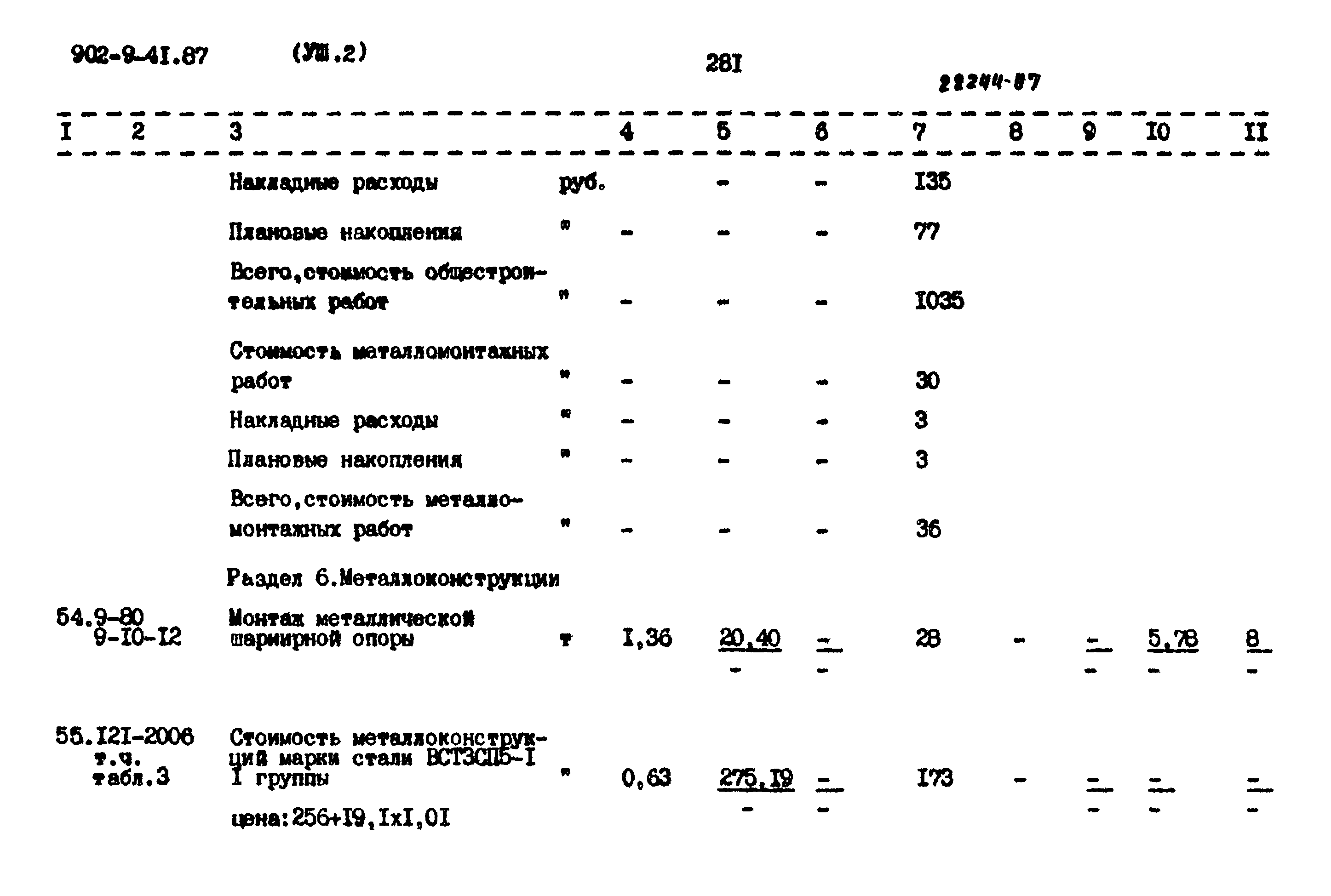 Типовой проект 902-9-41.87