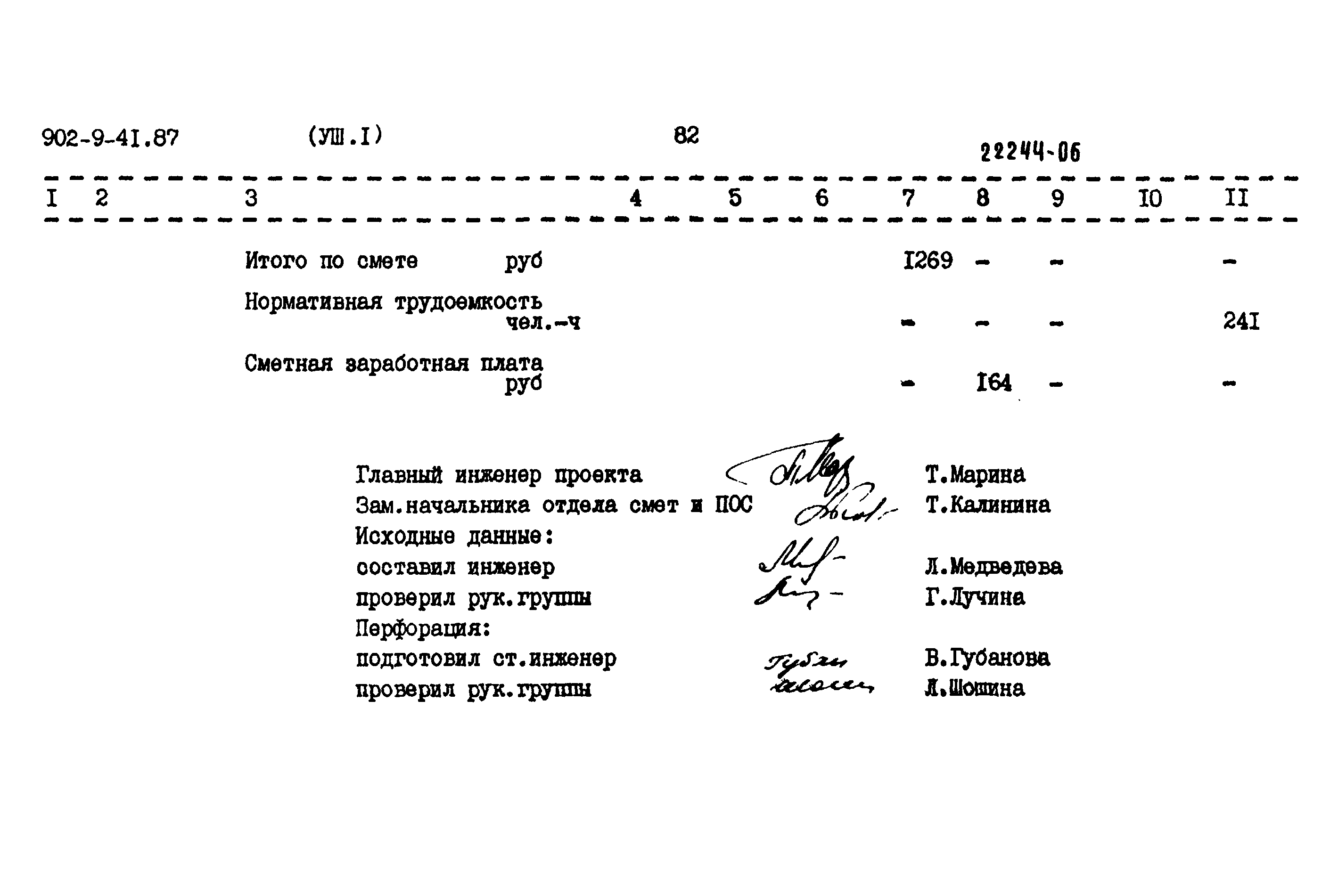 Типовой проект 902-9-41.87