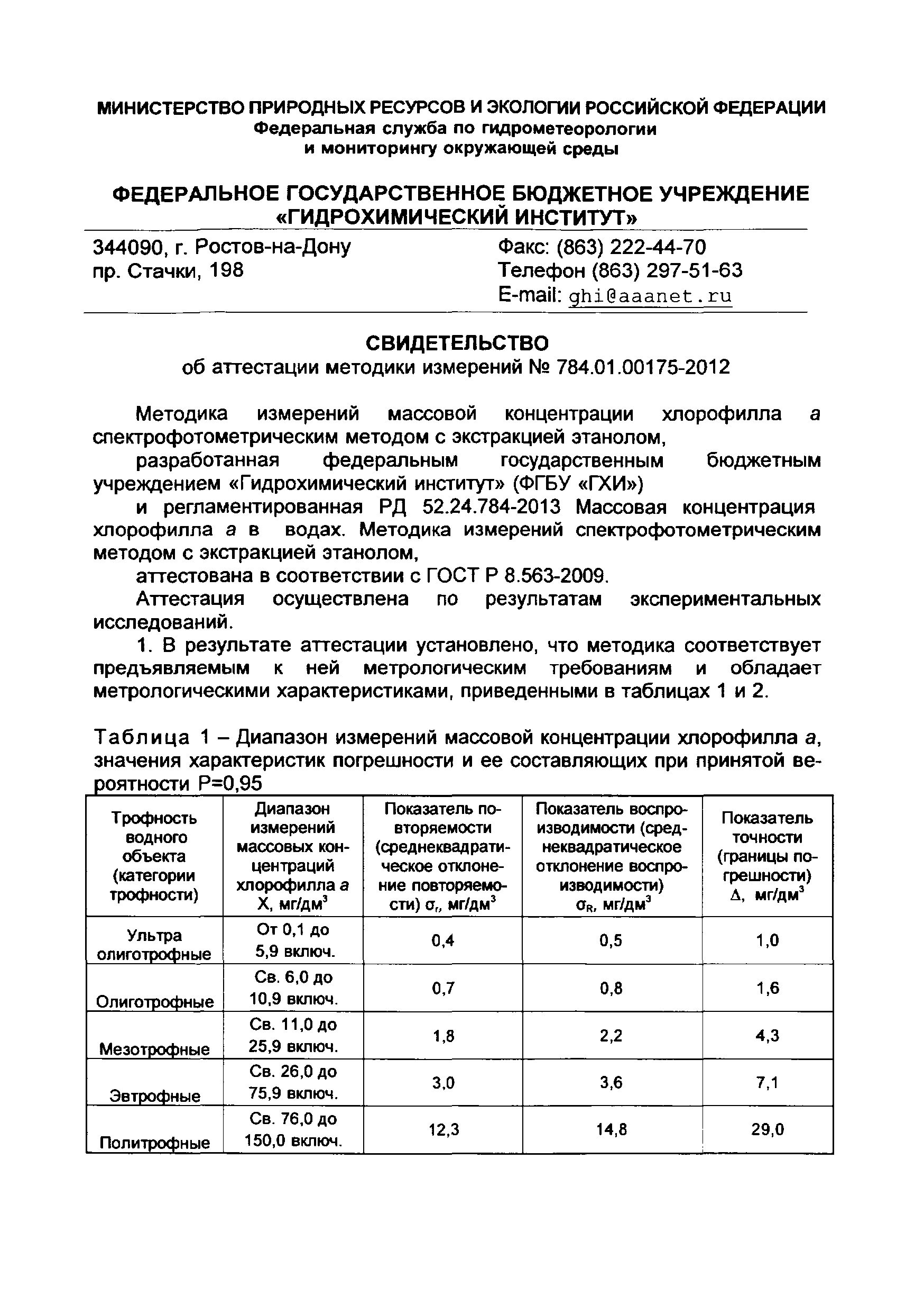 РД 52.24.784-2013