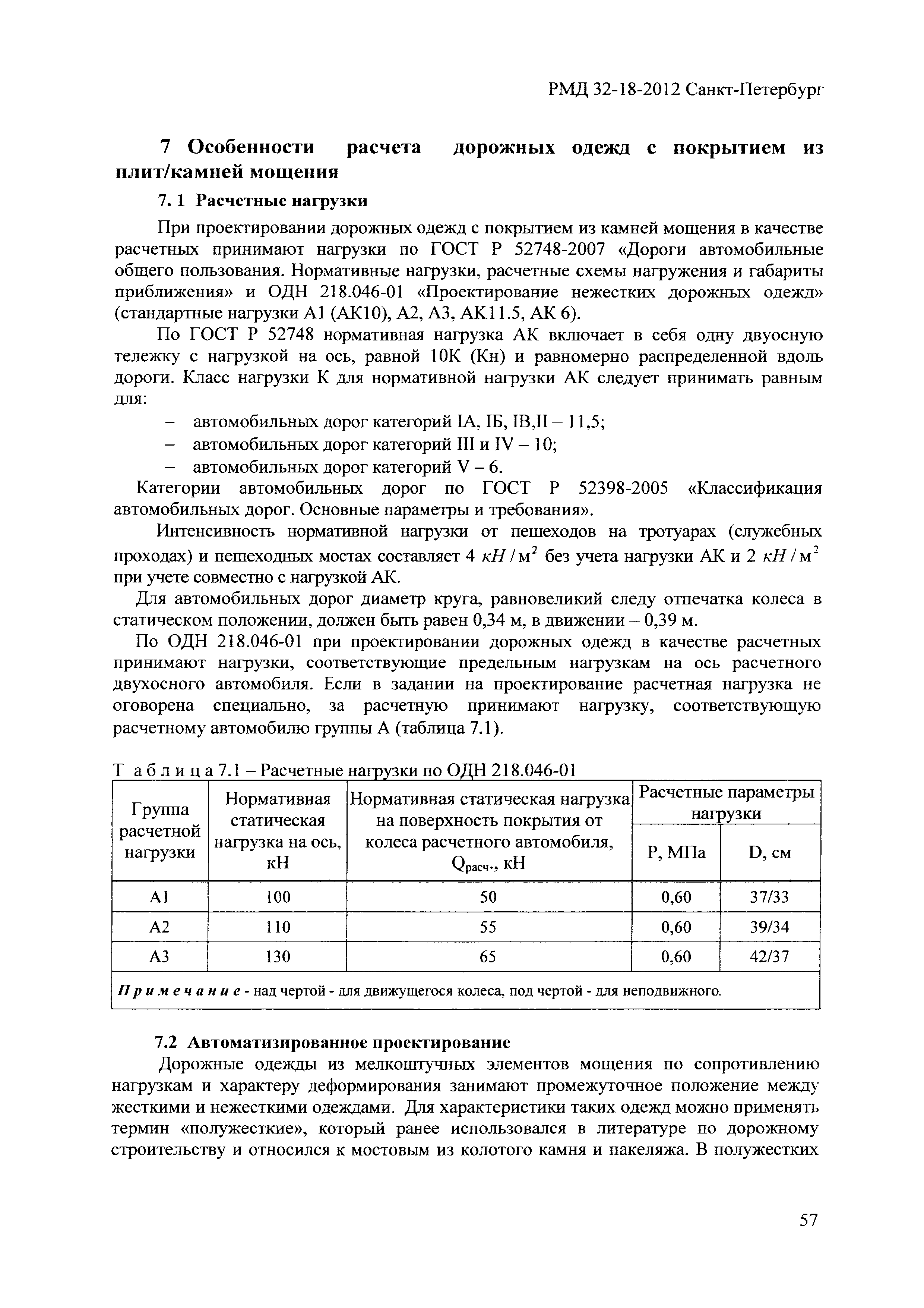 РМД 32-18-2012 Санкт-Петербург