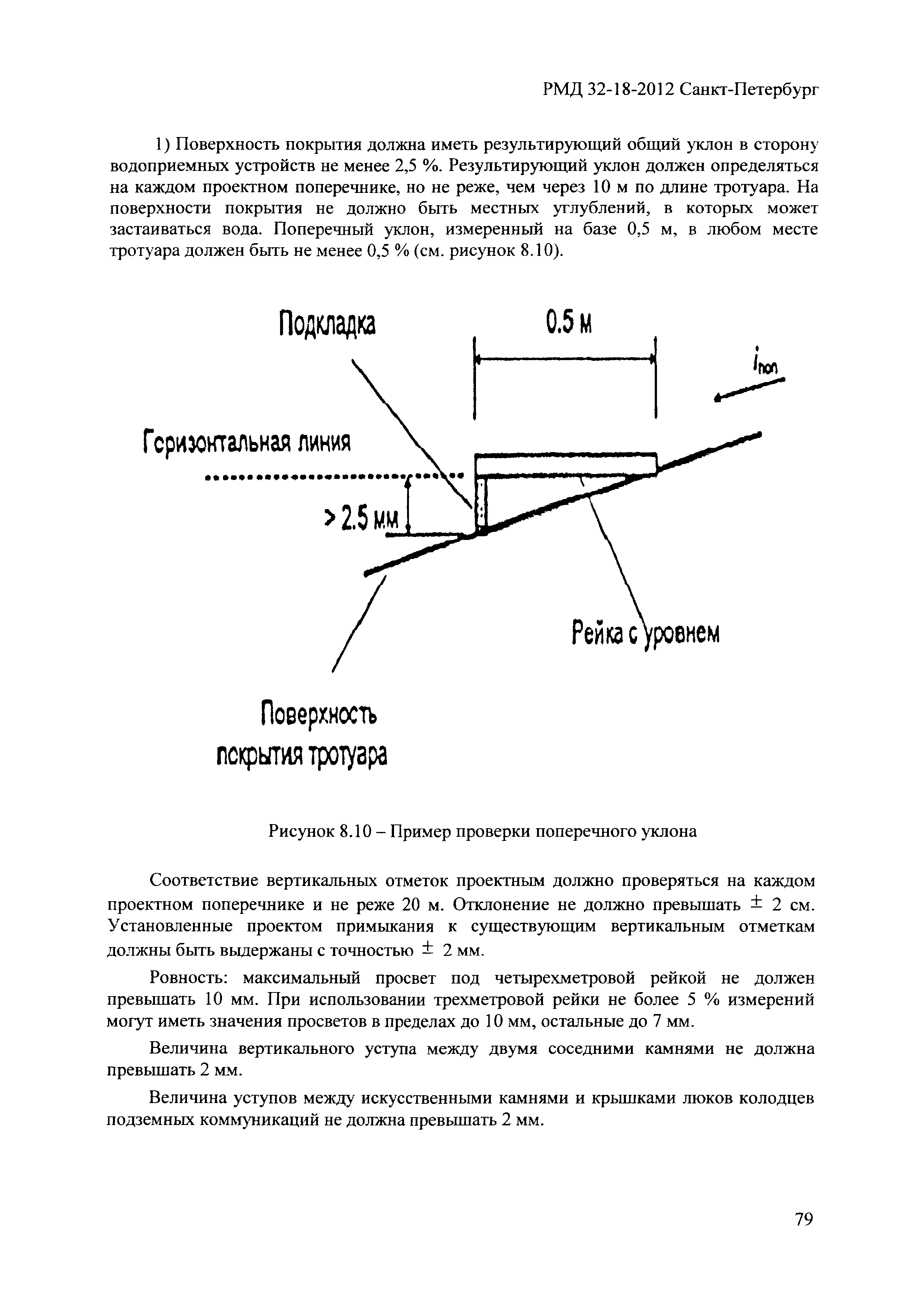 РМД 32-18-2012 Санкт-Петербург