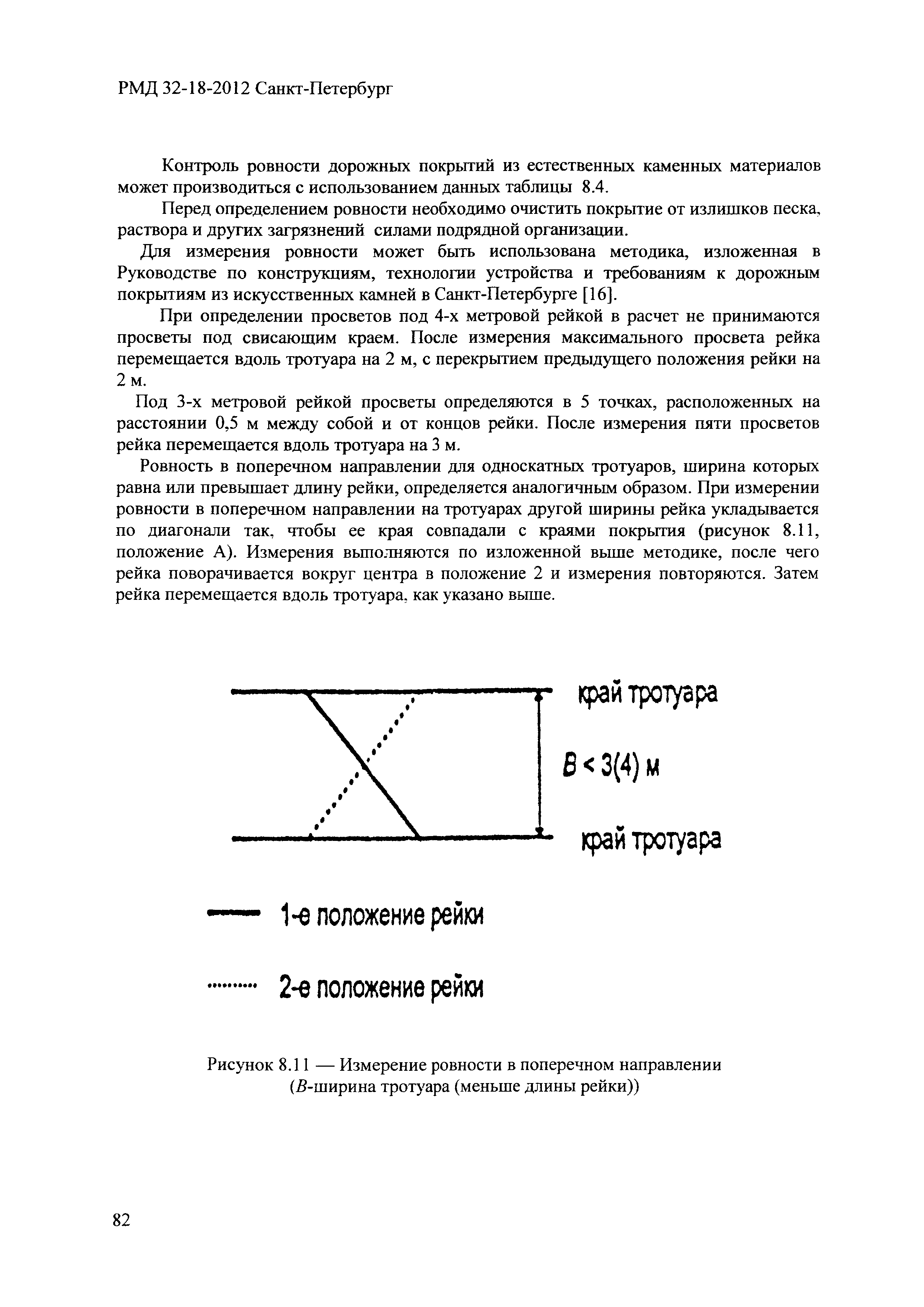 РМД 32-18-2012 Санкт-Петербург