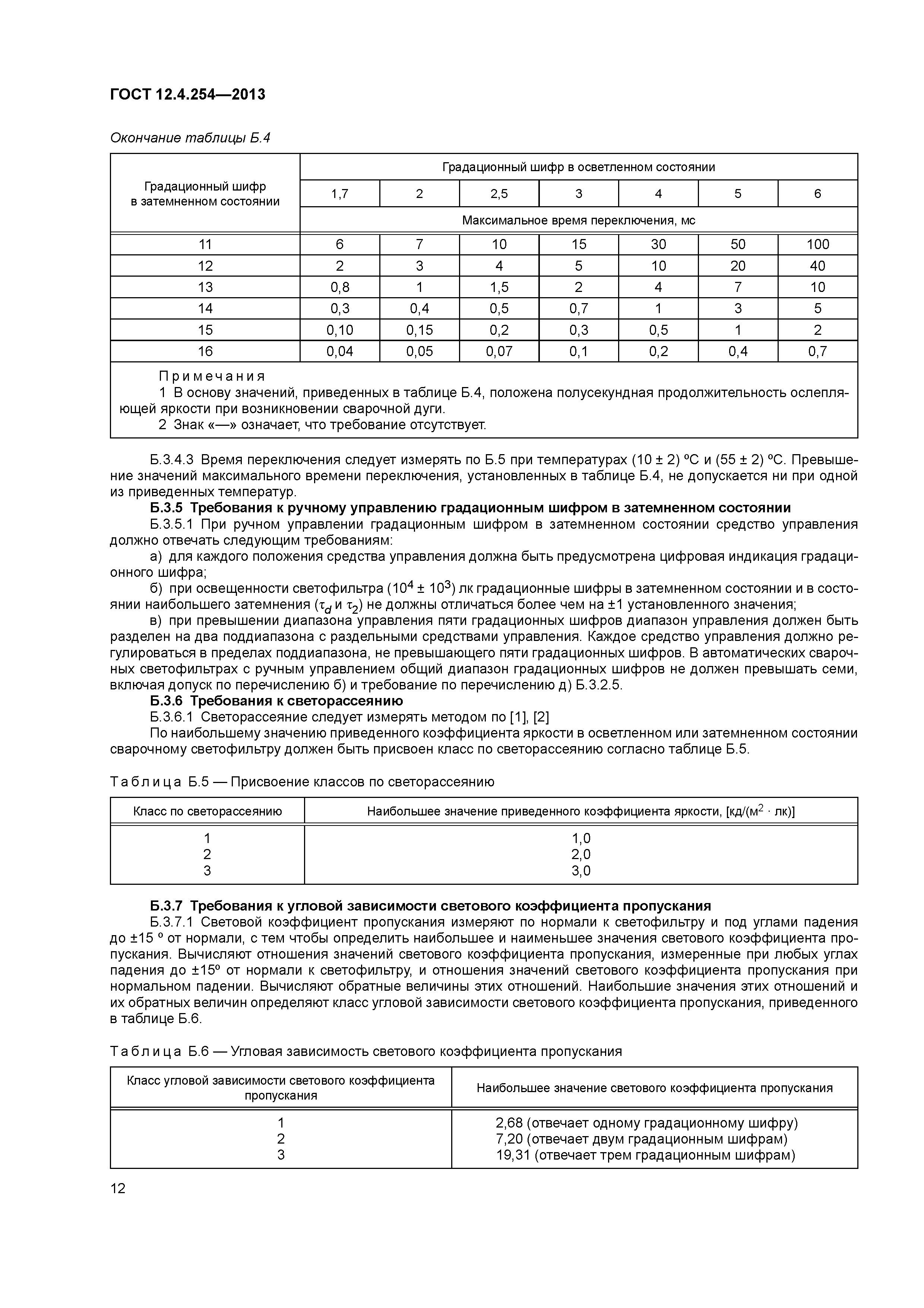 ГОСТ 12.4.254-2013