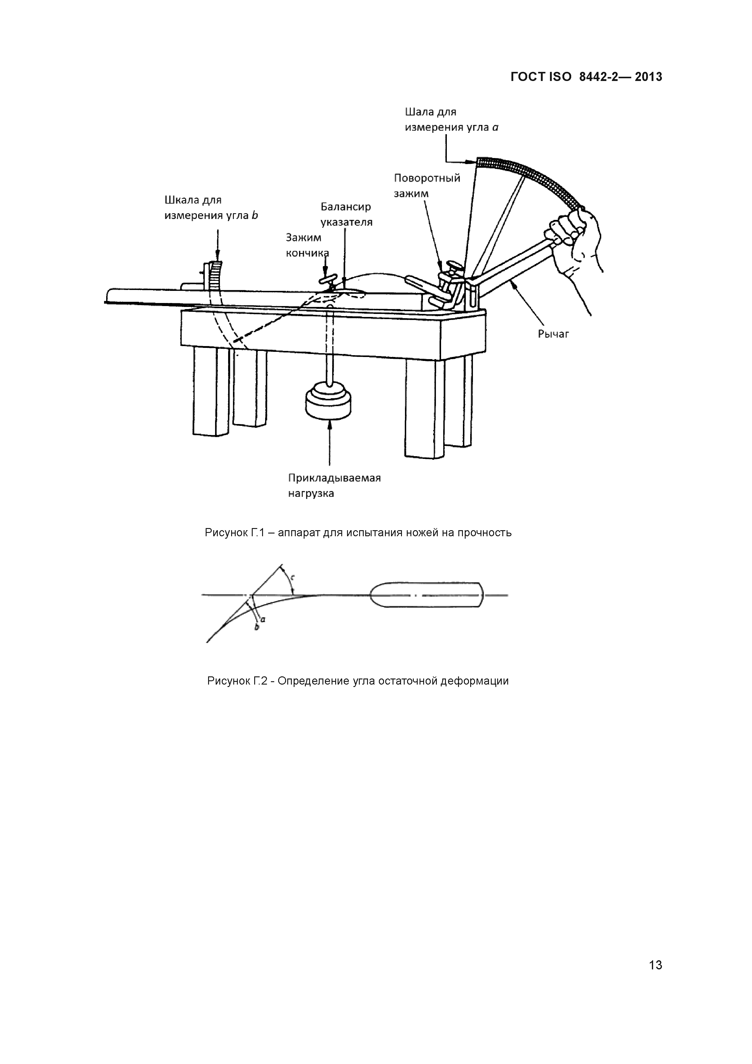 ГОСТ ISO 8442-2-2013