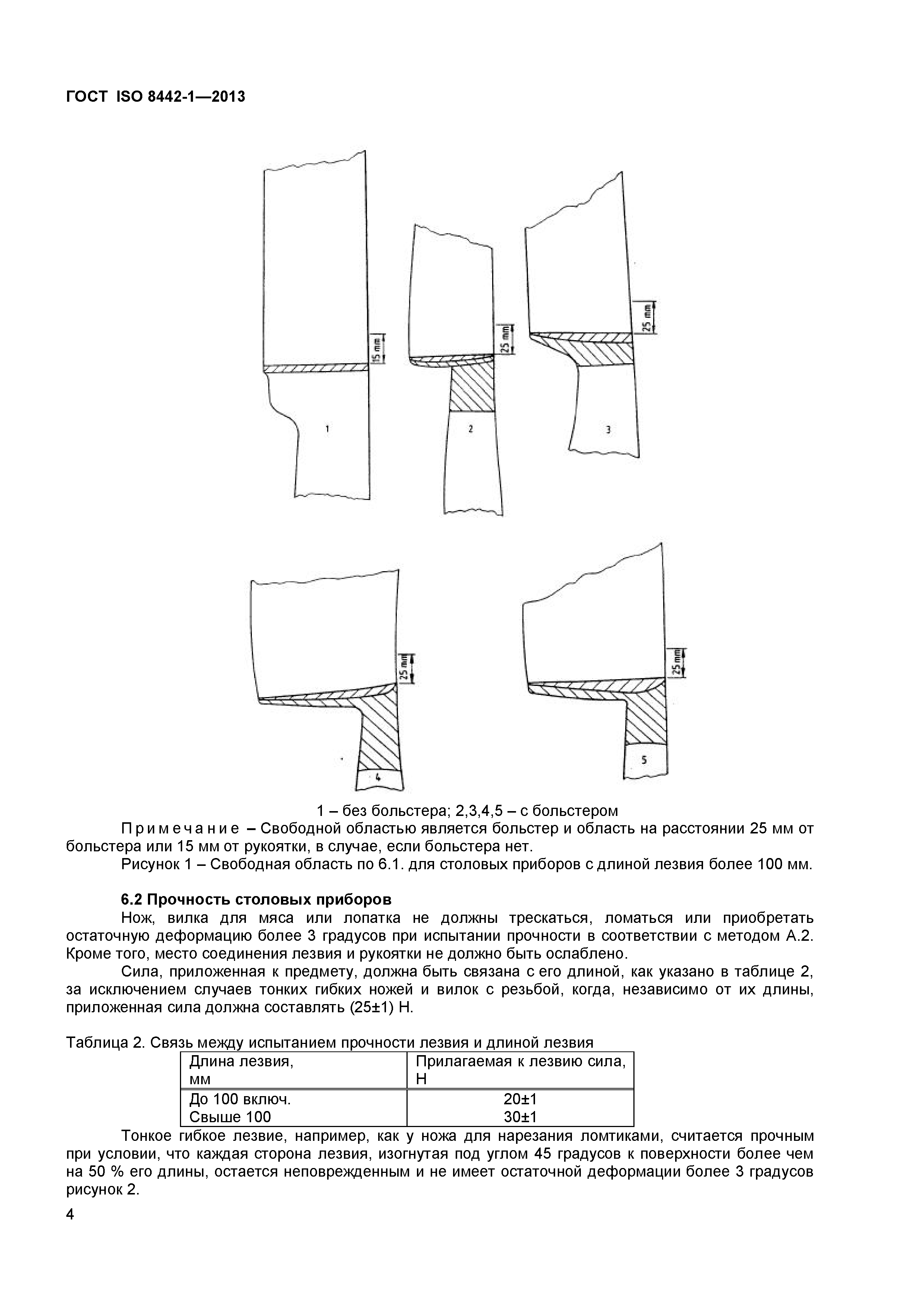 ГОСТ ISO 8442-1-2013