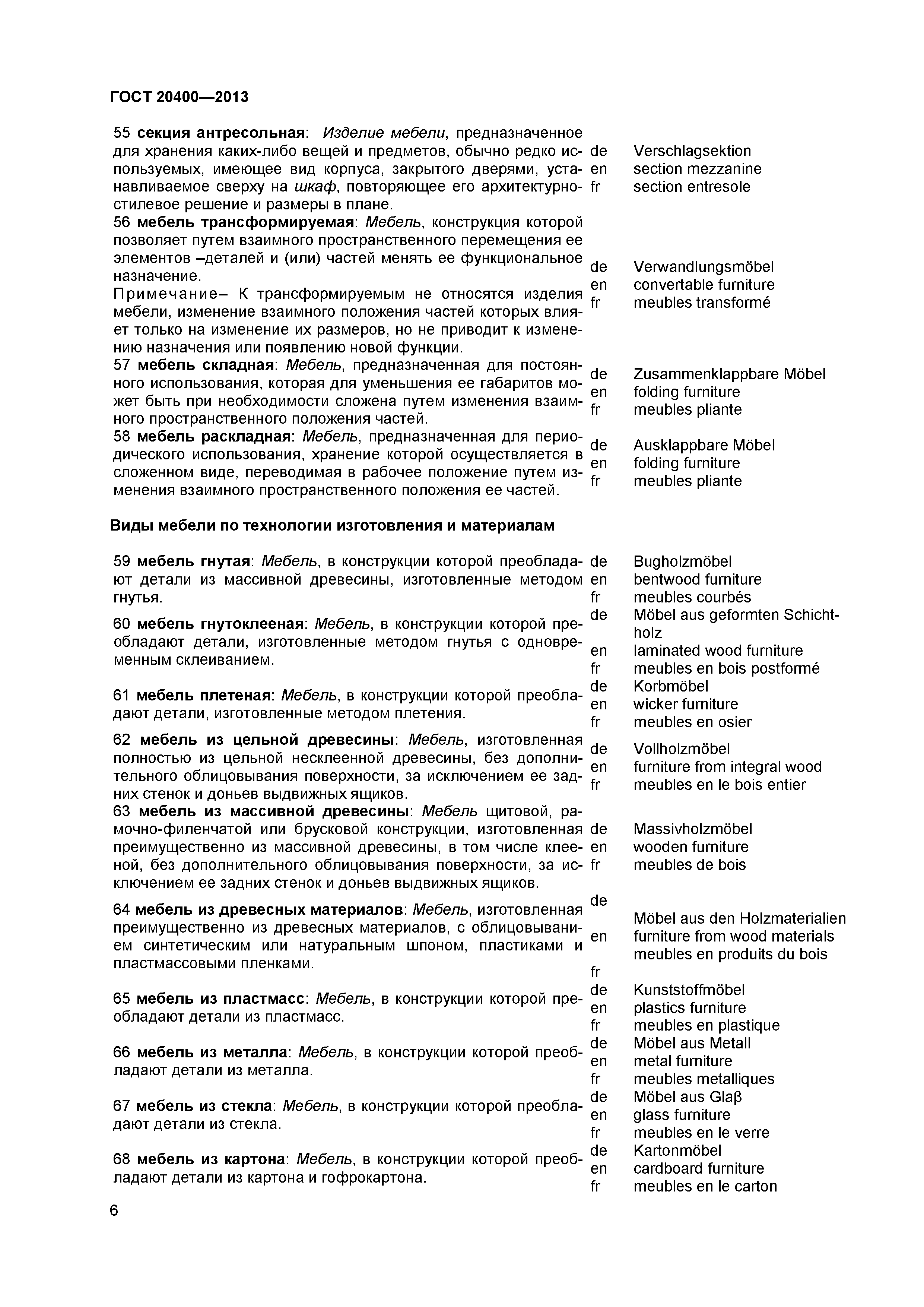 ГОСТ 20400-2013