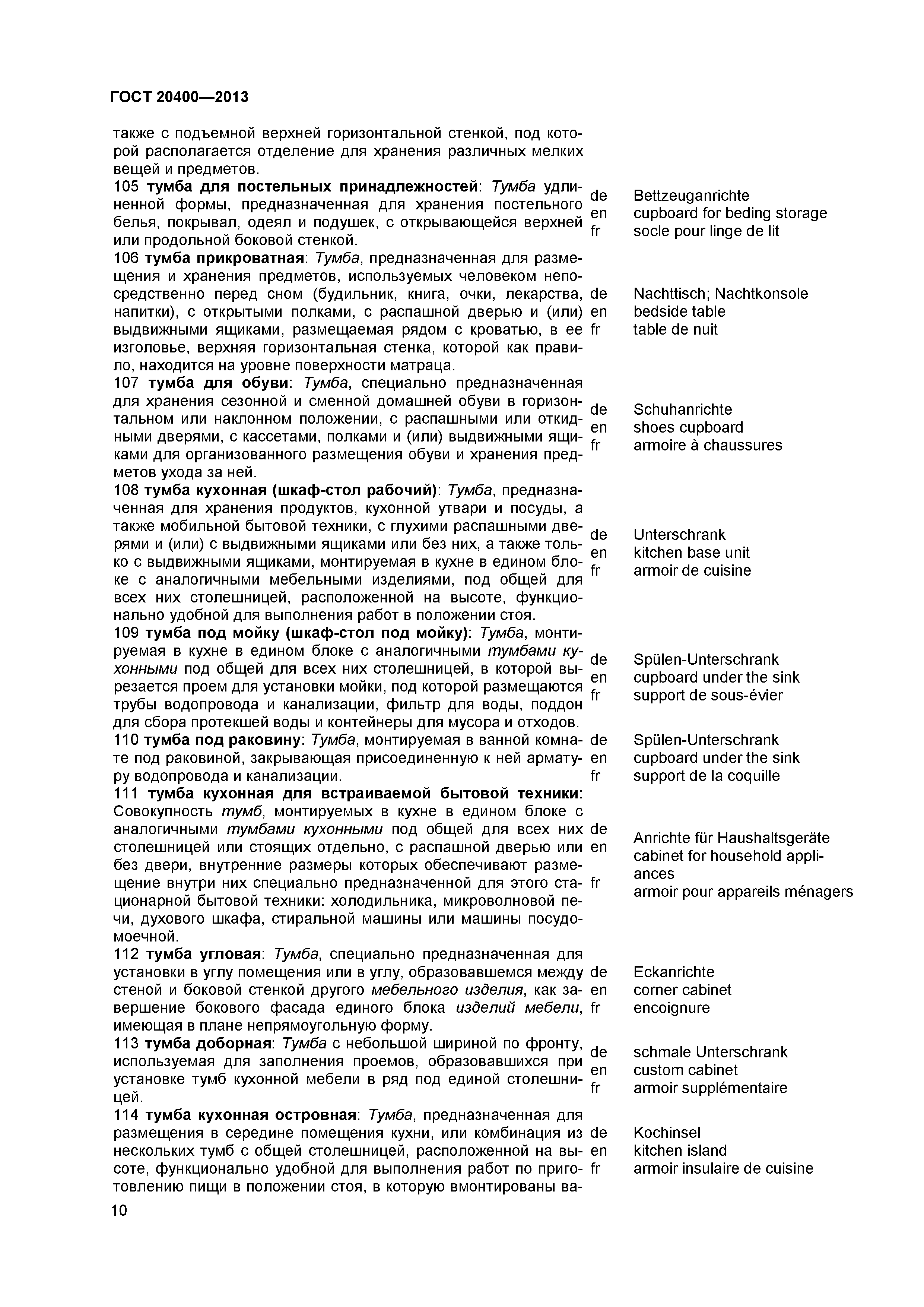 ГОСТ 20400-2013