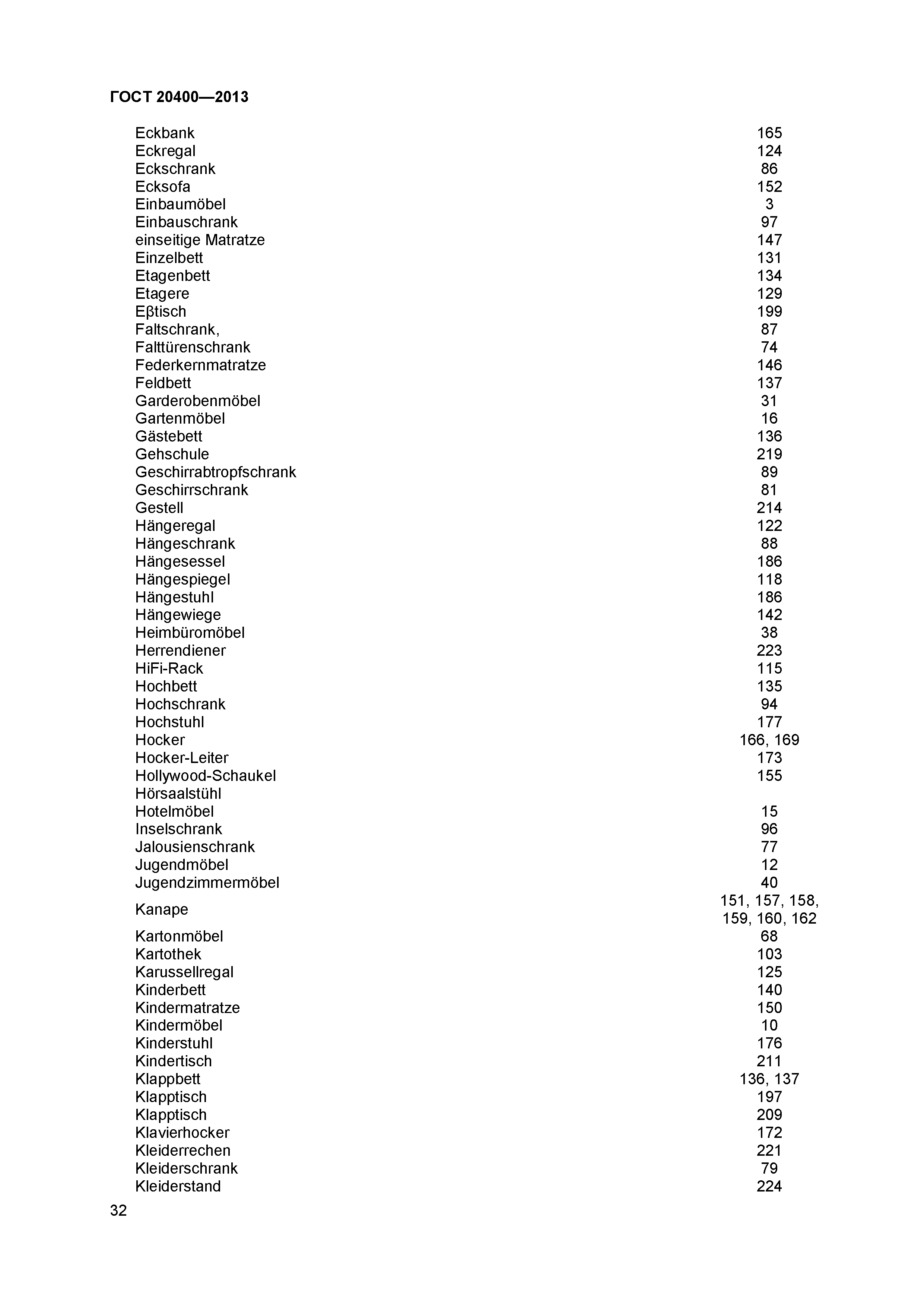 ГОСТ 20400-2013