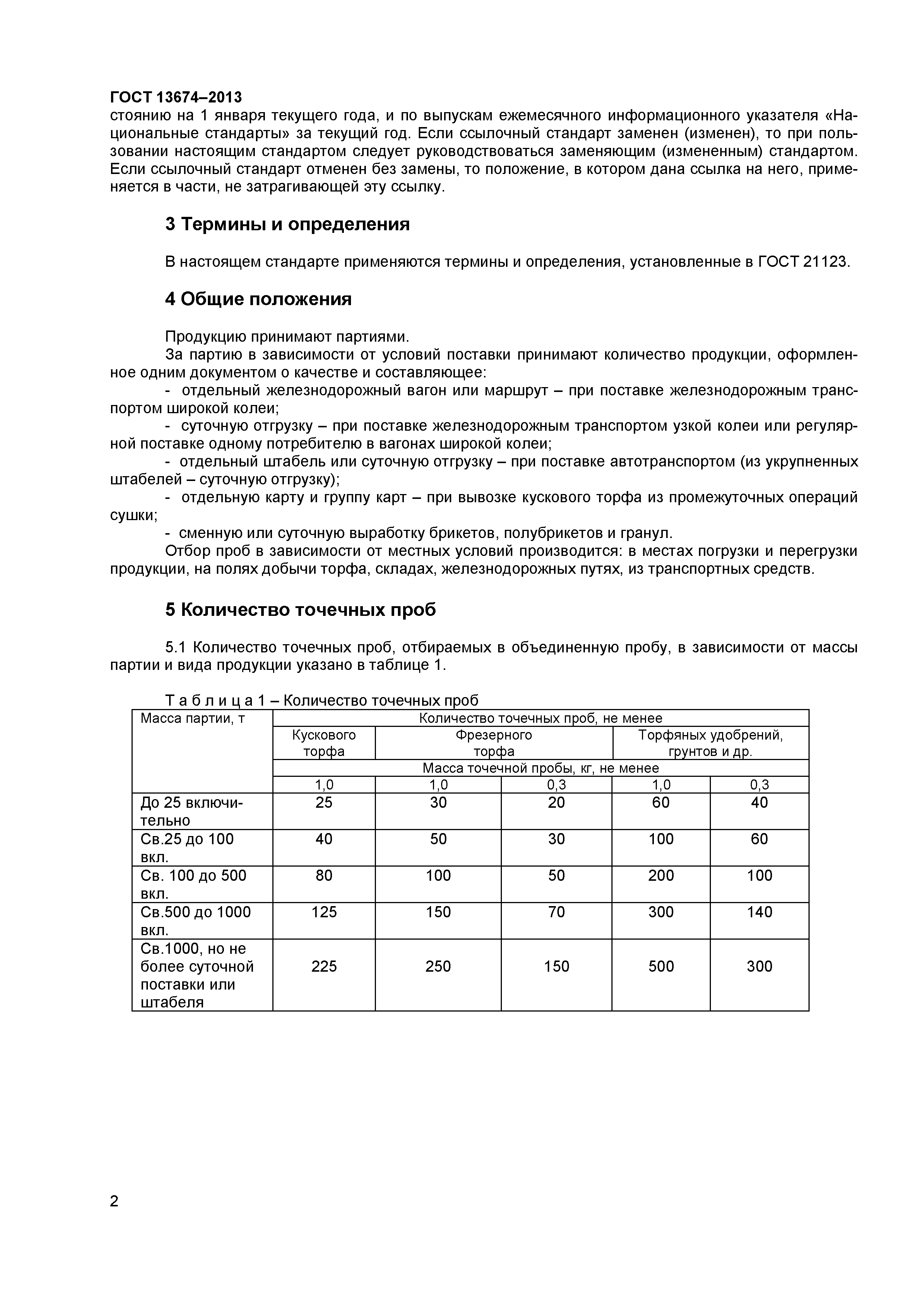 ГОСТ 13674-2013