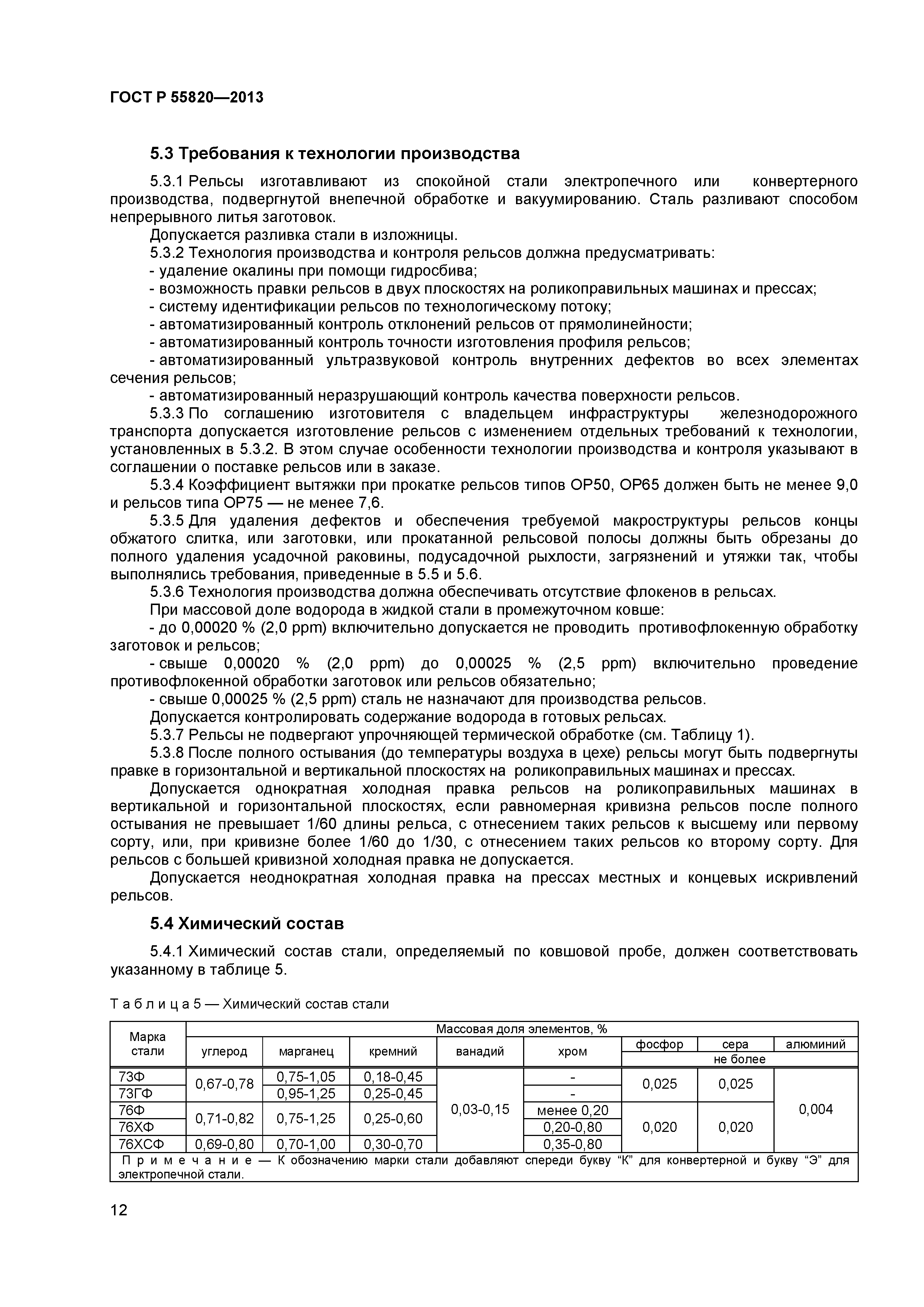 ГОСТ Р 55820-2013