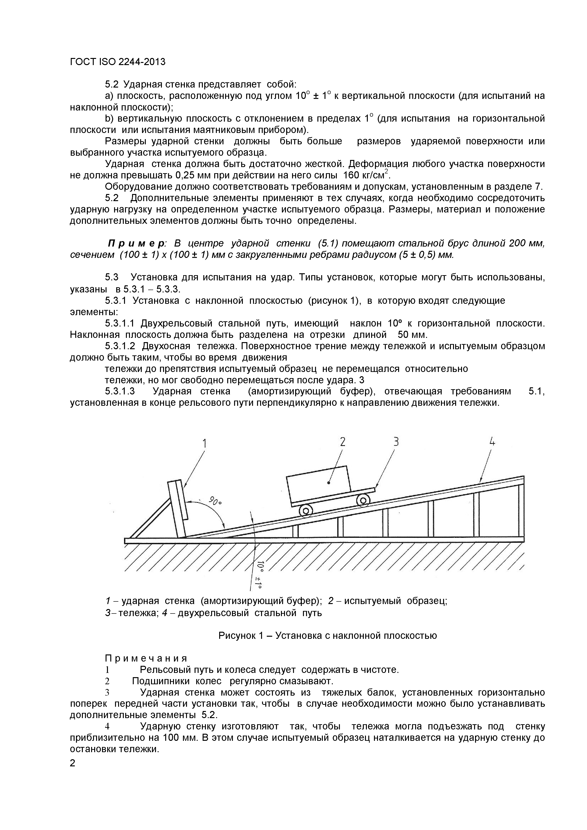 ГОСТ ISO 2244-2013