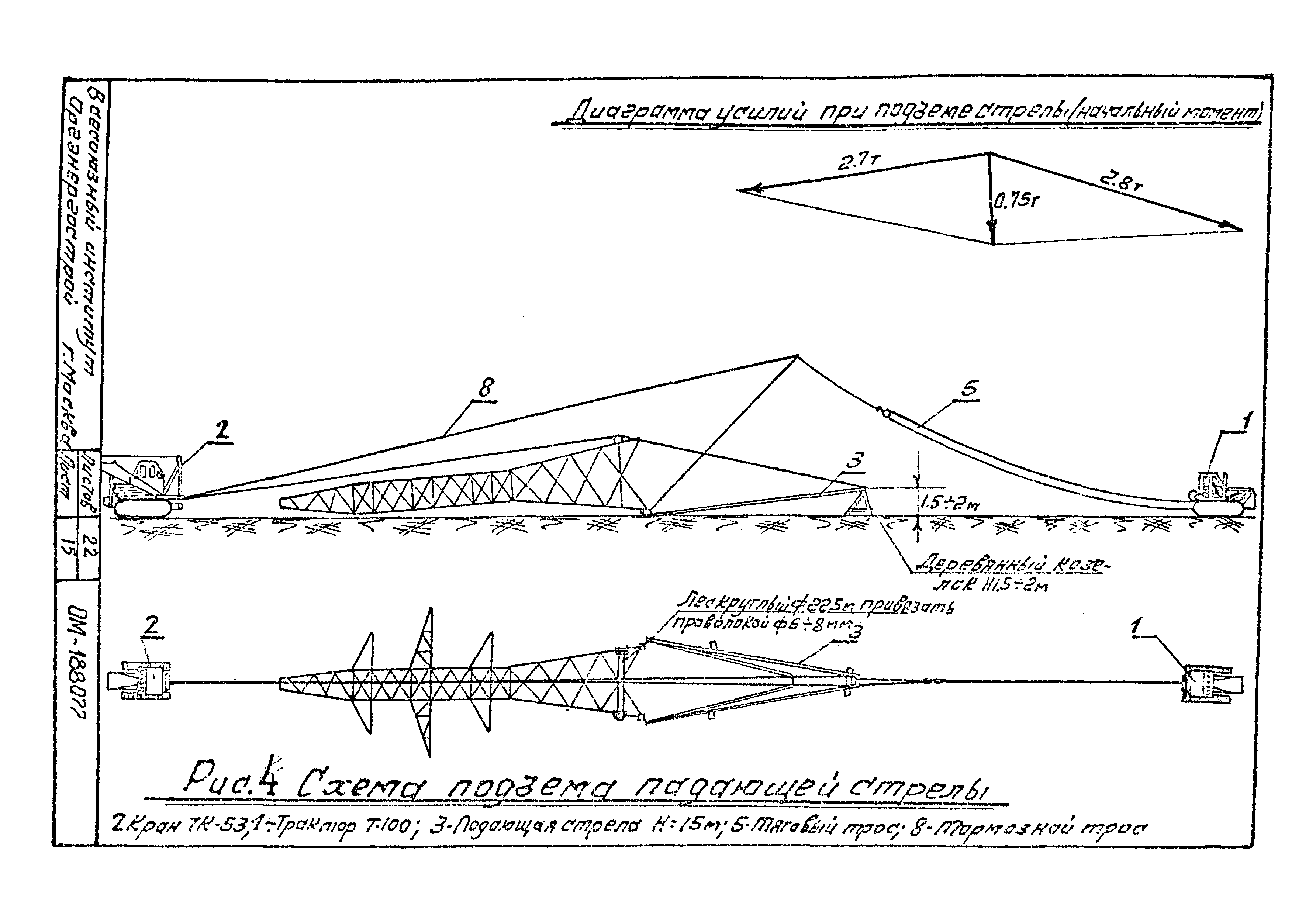 Технологическая карта К-III-26