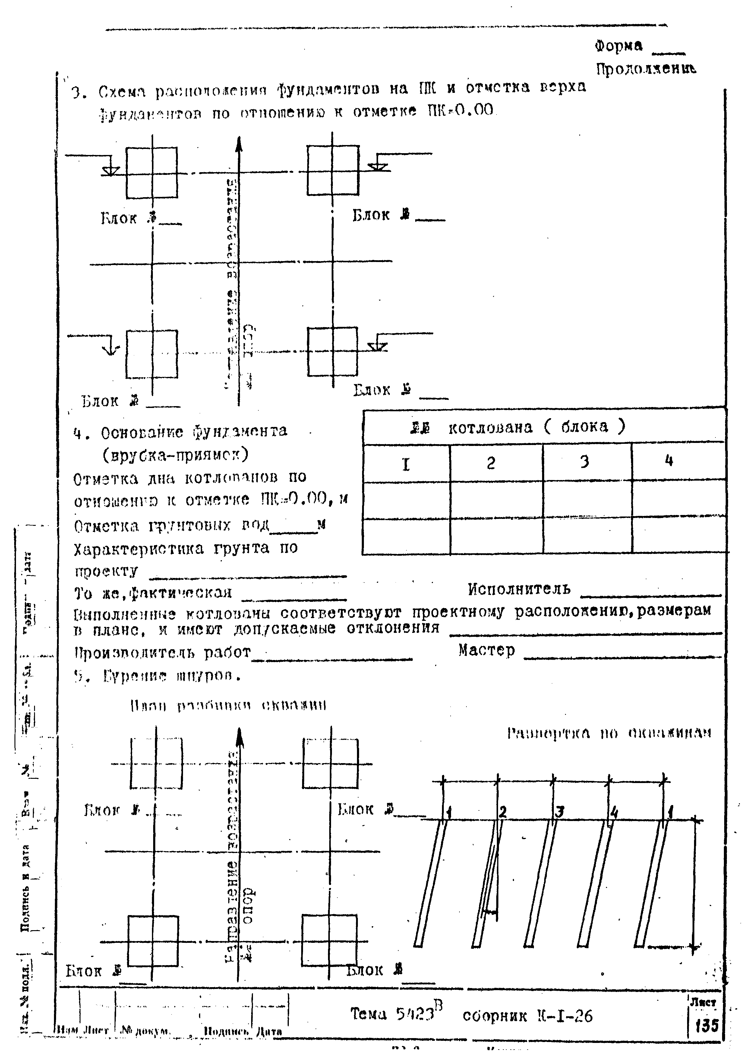 Технологическая карта К-1-26-8